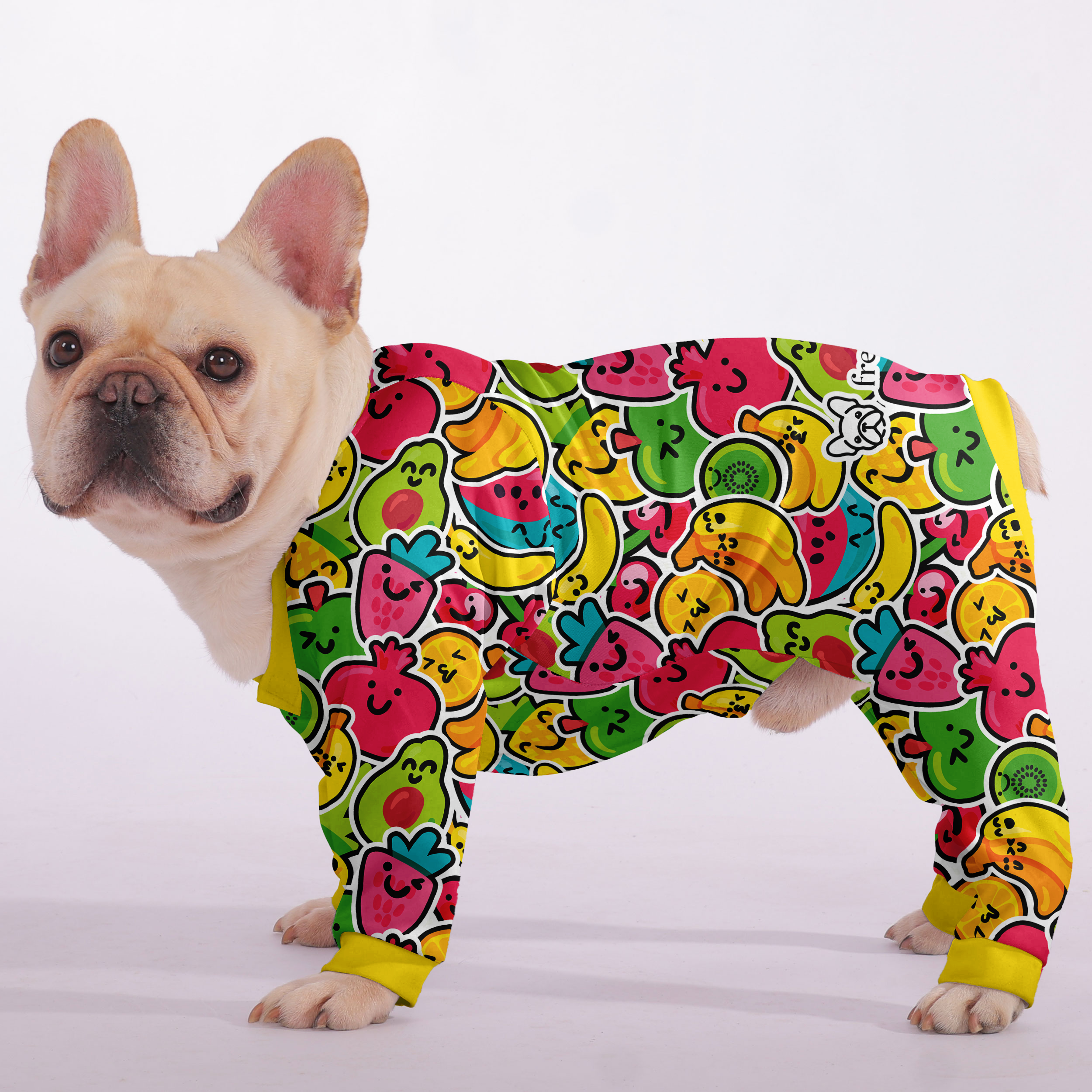 French Bulldog Ultra-Soft Cozy Loungewear for Small Breeds-fadou