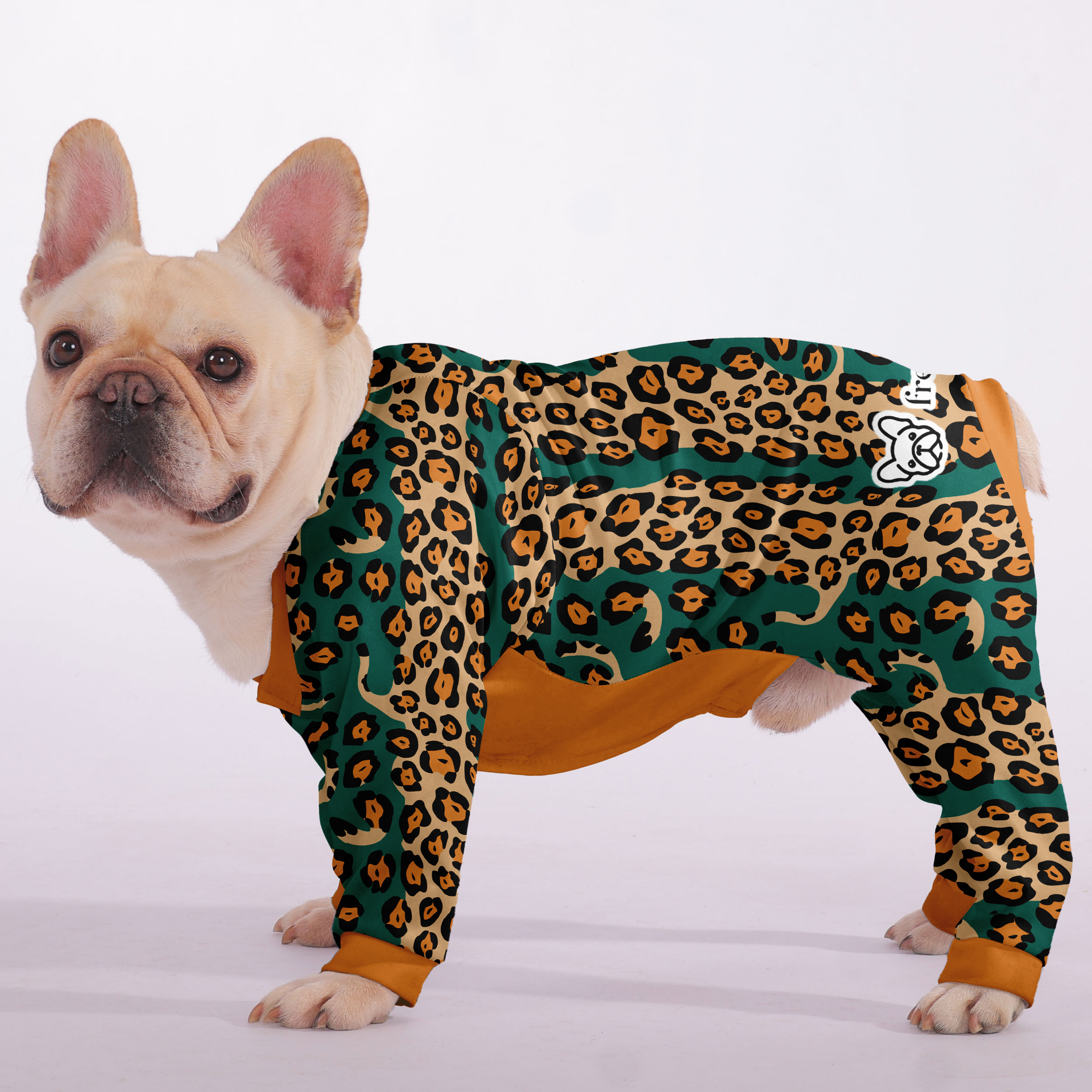 French Bulldog Soft Cozy Loungewear for Outdoor Adventures-fadou