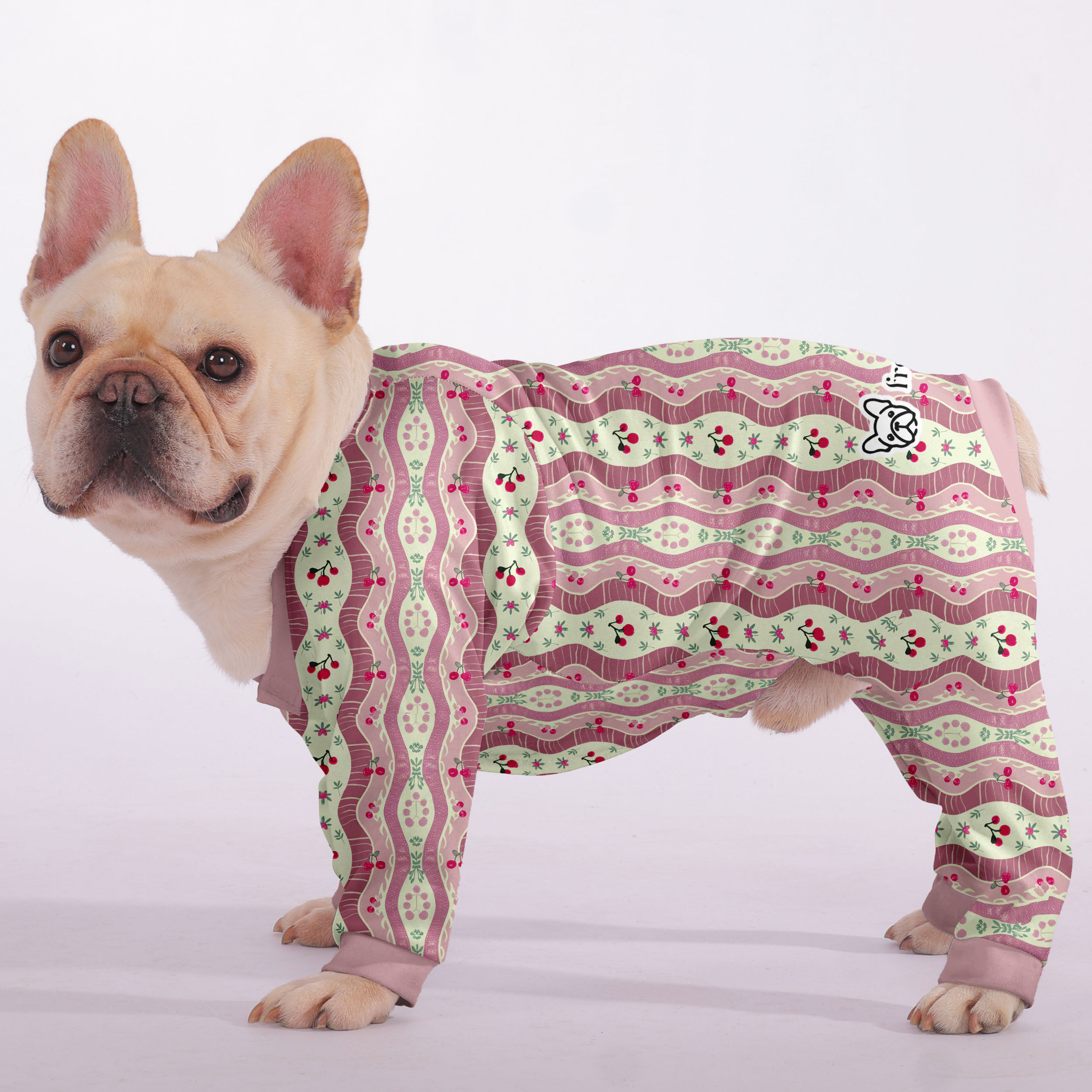 French Bulldog Ultra-Soft Pet Sleepwear for French Bulldogs-fadou