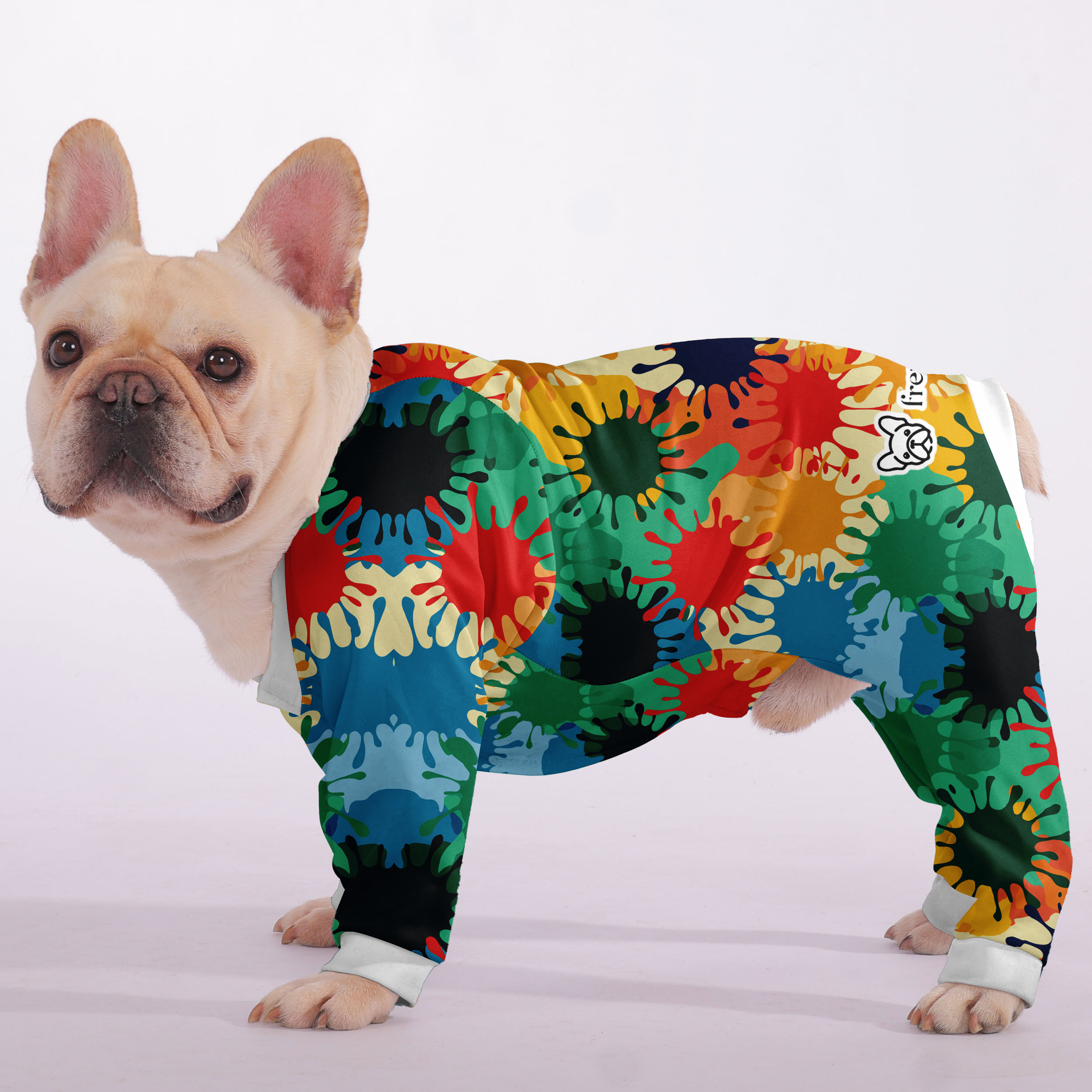 French Bulldog Ultra-Soft Dog Pajamas for Travel Comfort-fadou
