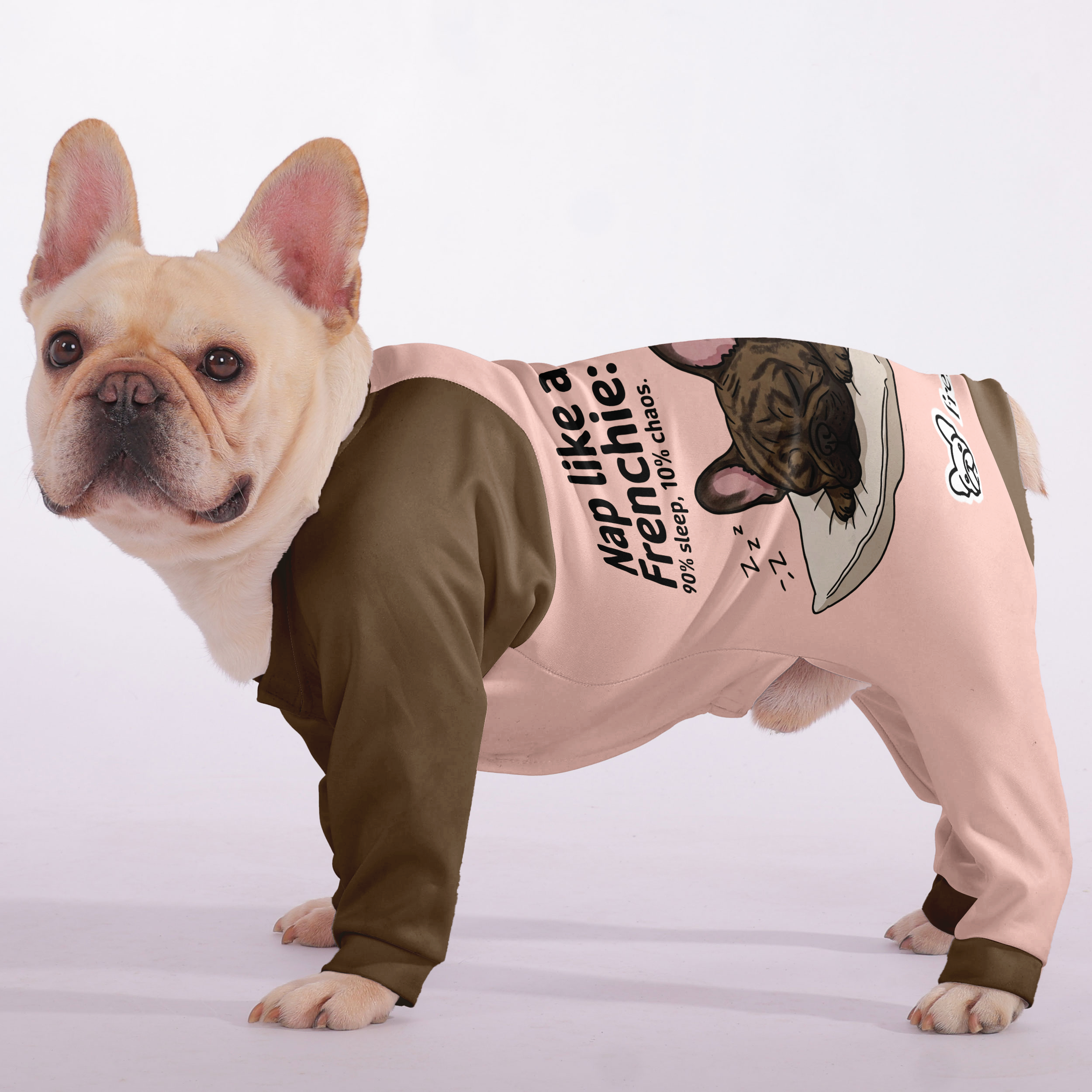 French Bulldog Ultra-Soft Cozy Loungewear for Playtime Fun-fadou
