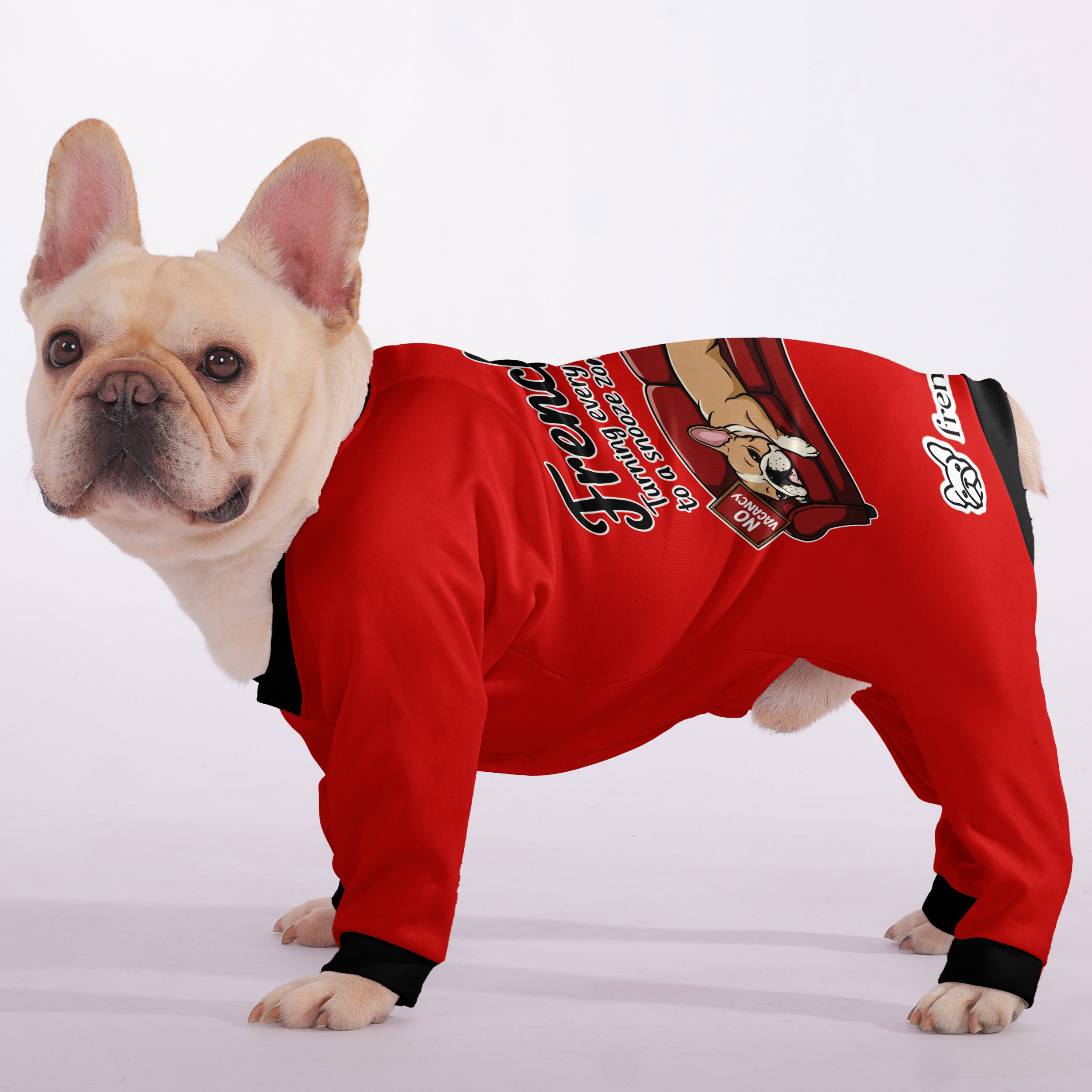 French Bulldog Stylish Dog Pajamas for Outdoor Adventures-fadou