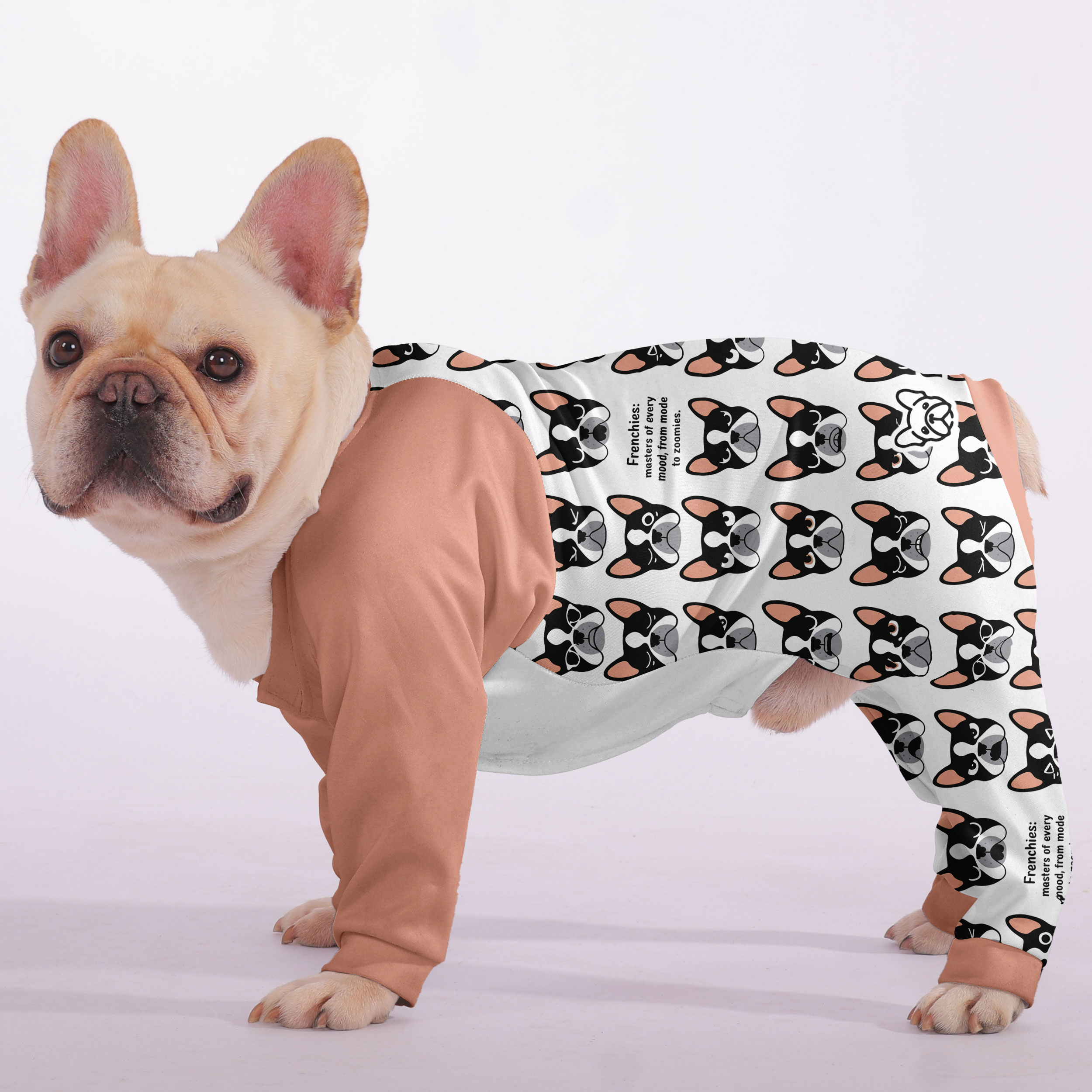 French Bulldog Cozy Loungewear for Outdoor Adventures Gifts-fadou