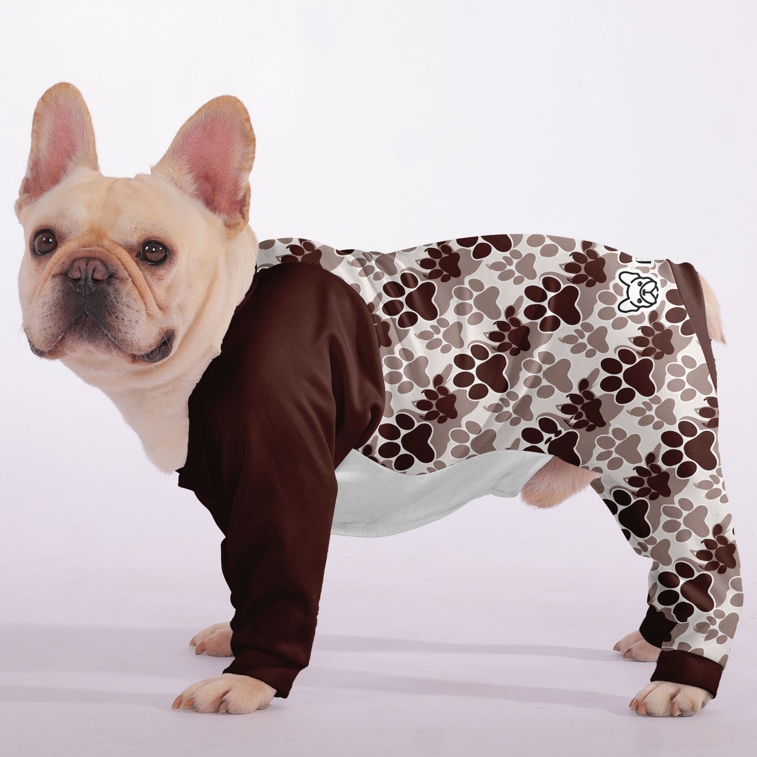 French Bulldog Ultra-Soft Pet Sleepwear for Playtime Fun-fadou