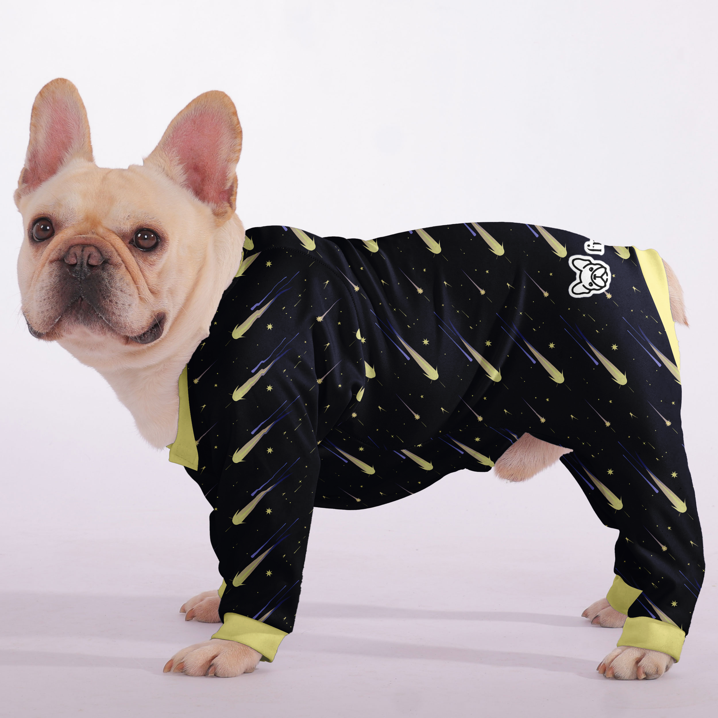 Frenchie Ultra-Soft Night Outfit for Brachycephalic Dogs-fadou