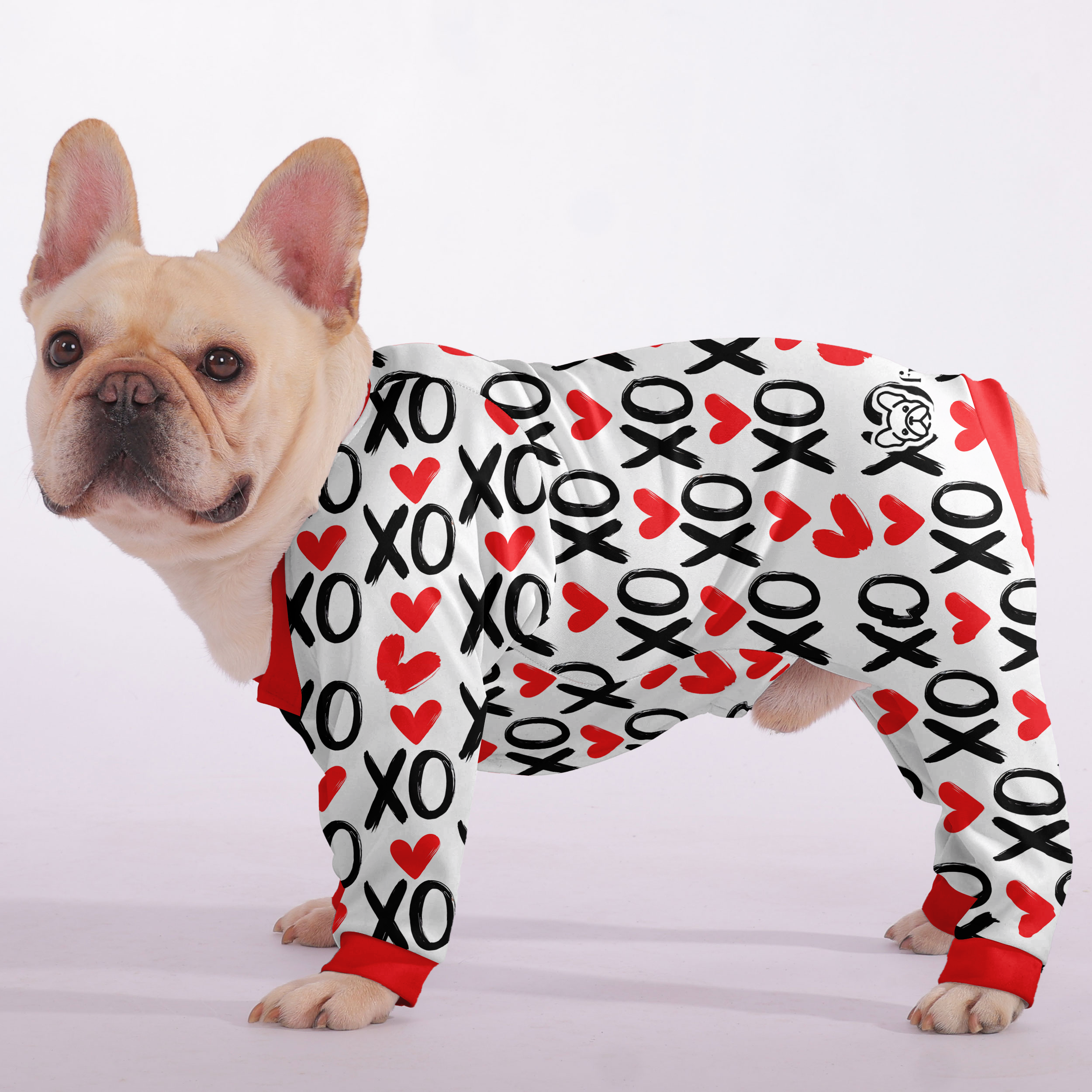 Frenchie Ultra-Soft Cozy Loungewear for Training Sessions-fadou