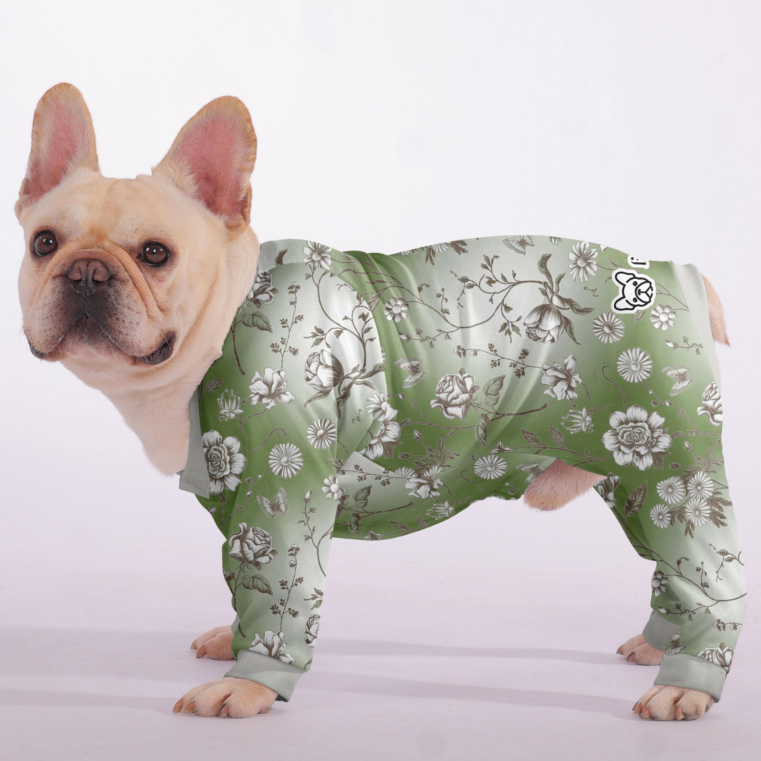 Frenchie Ultra-Soft Cozy Loungewear for French Bulldogs-fadou