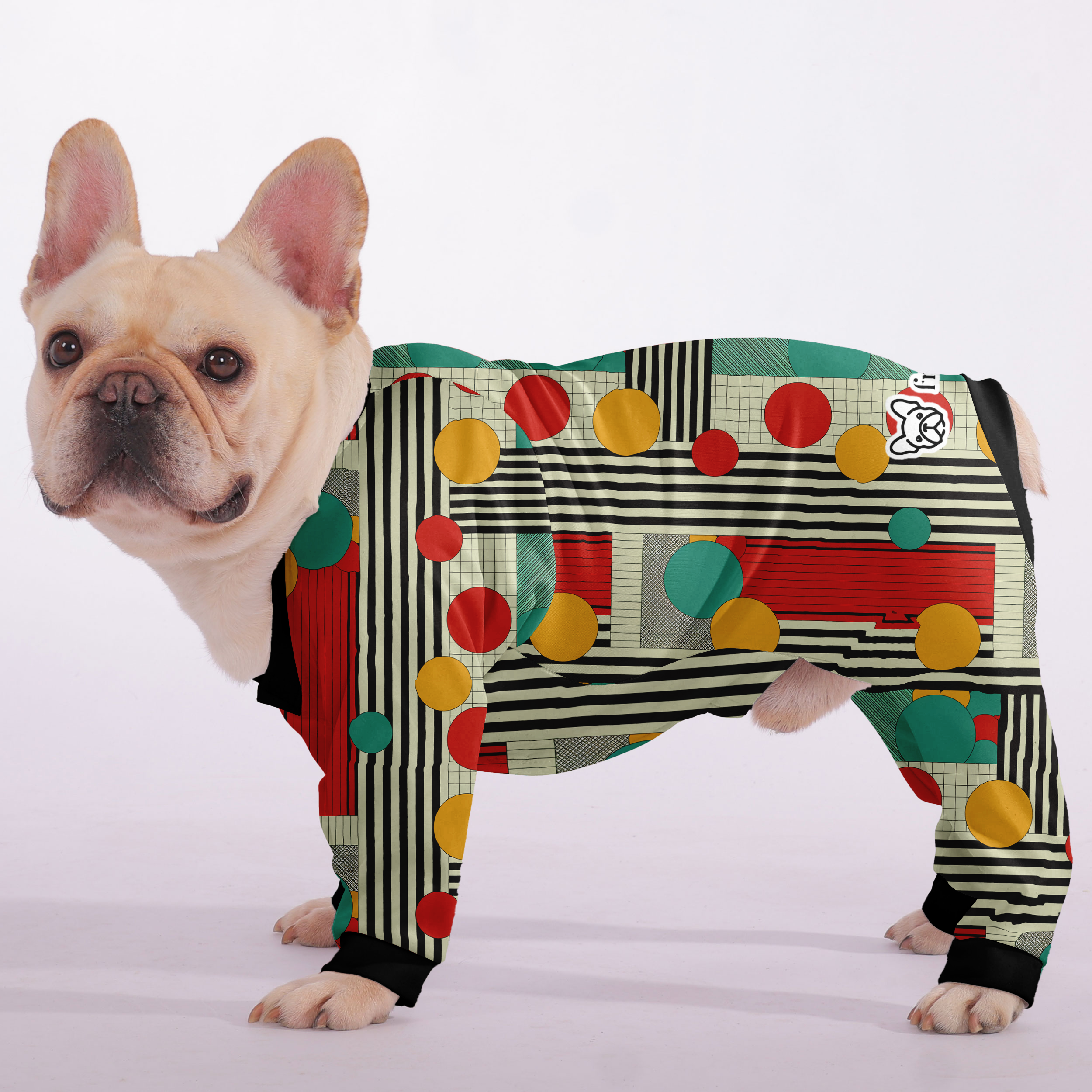 Frenchie Stylish Cozy Loungewear for Brachycephalic Dogs-fadou