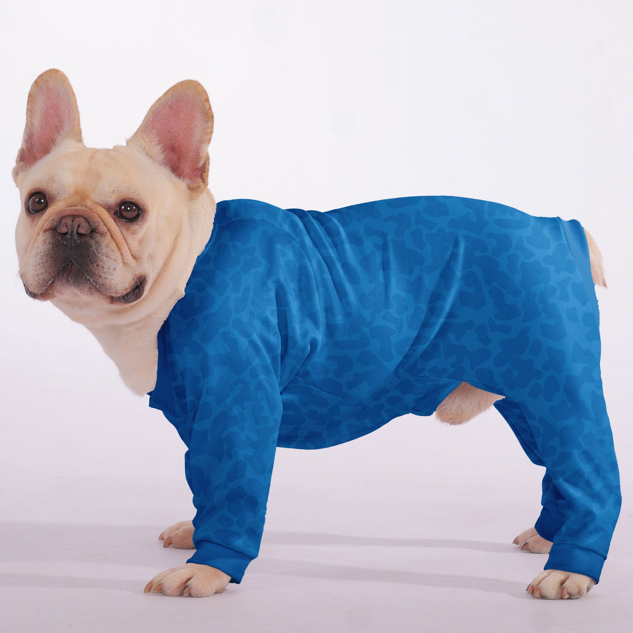 Doug French Bulldog Pet Sleepwear for Training Sessions-fadou