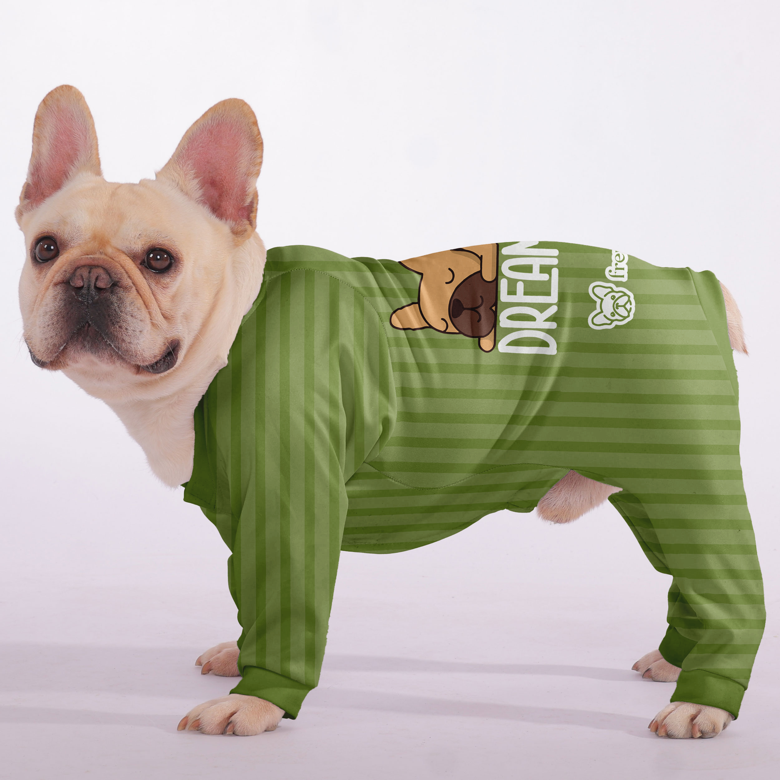 French Bulldog Cozy Loungewear for Short-Nosed Dogs Gifts-fadou