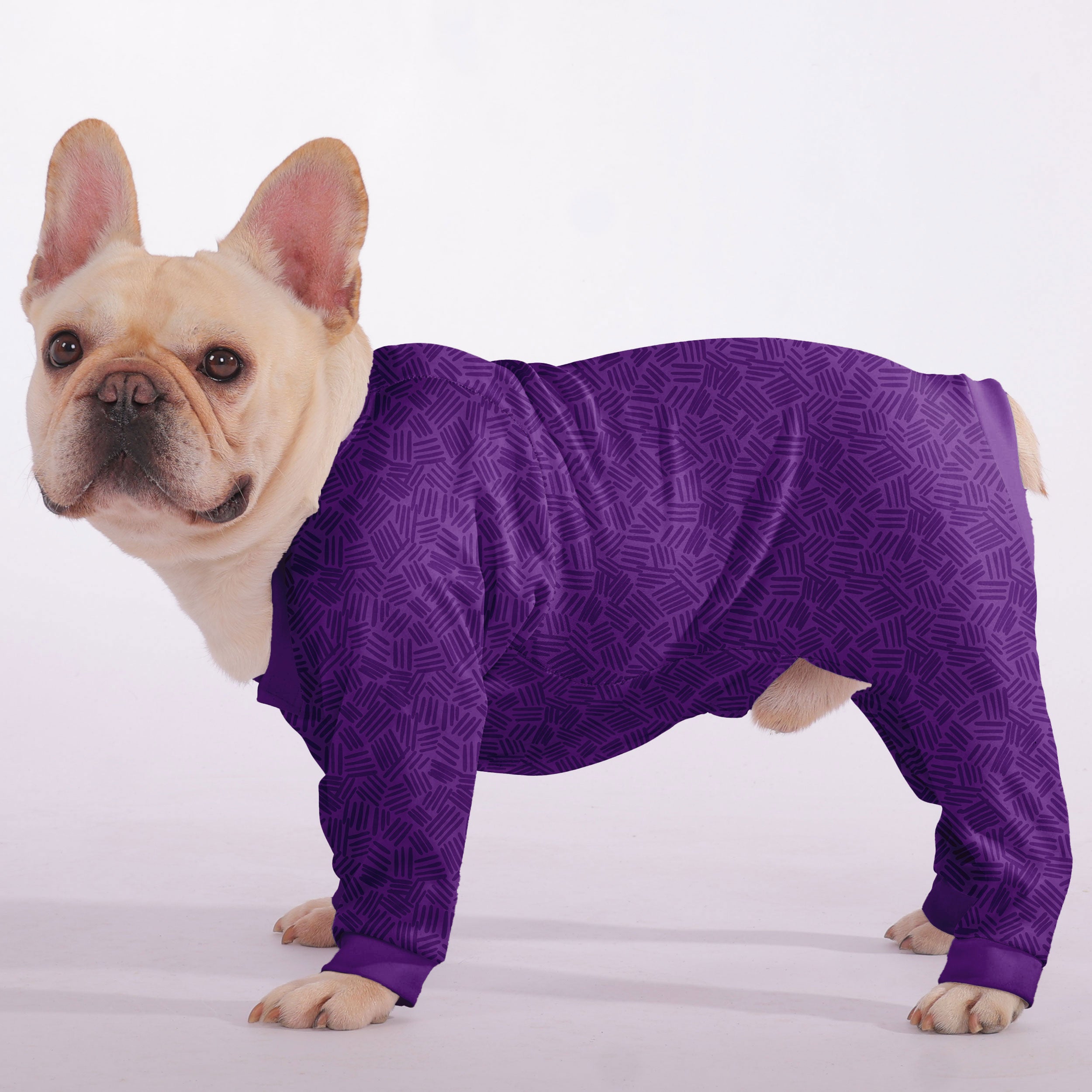 Emil French Bulldog Cozy Loungewear for Short-Nosed Dogs-fadou