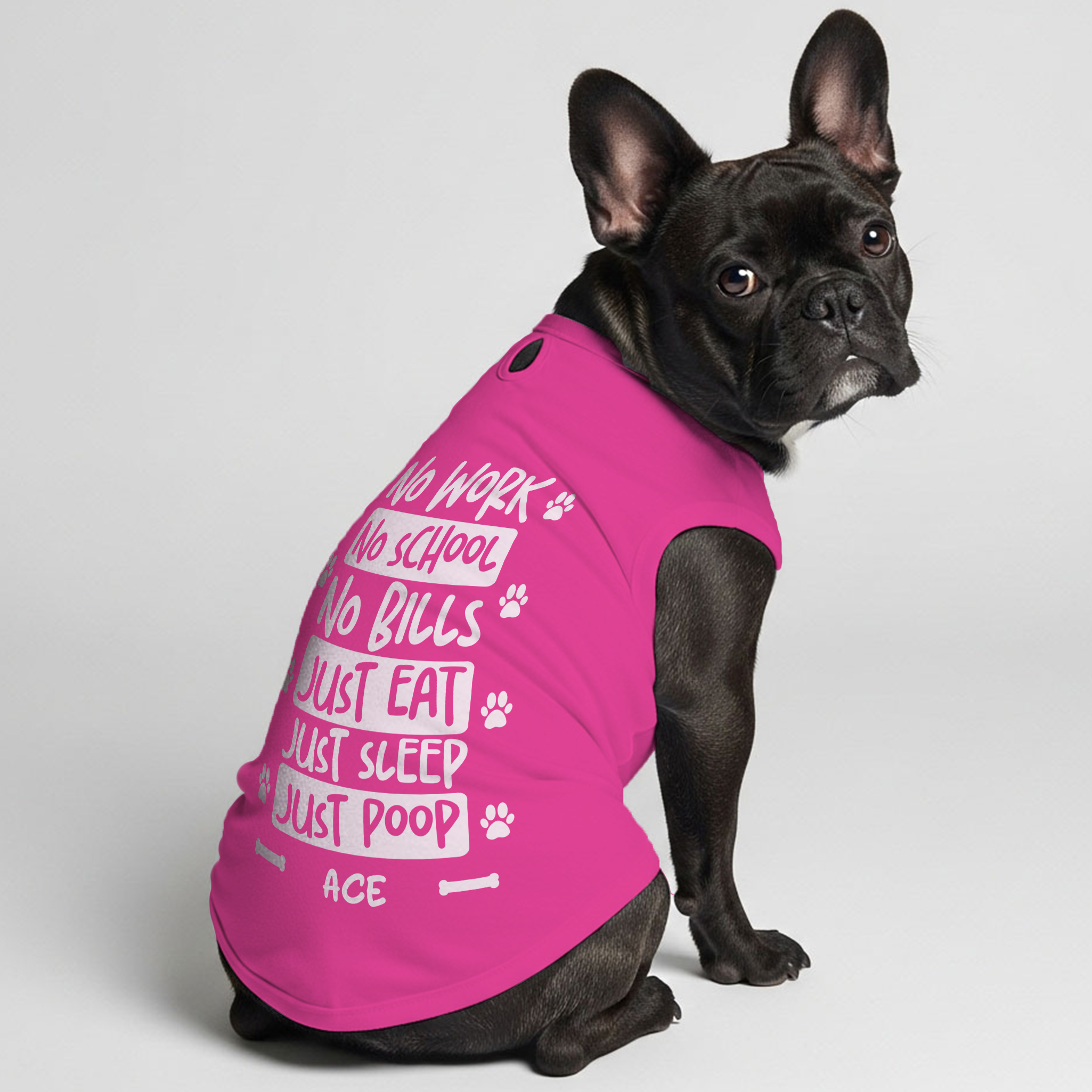 French Bulldog Personalized Unisex Shirt for Everyday Wear-fadou