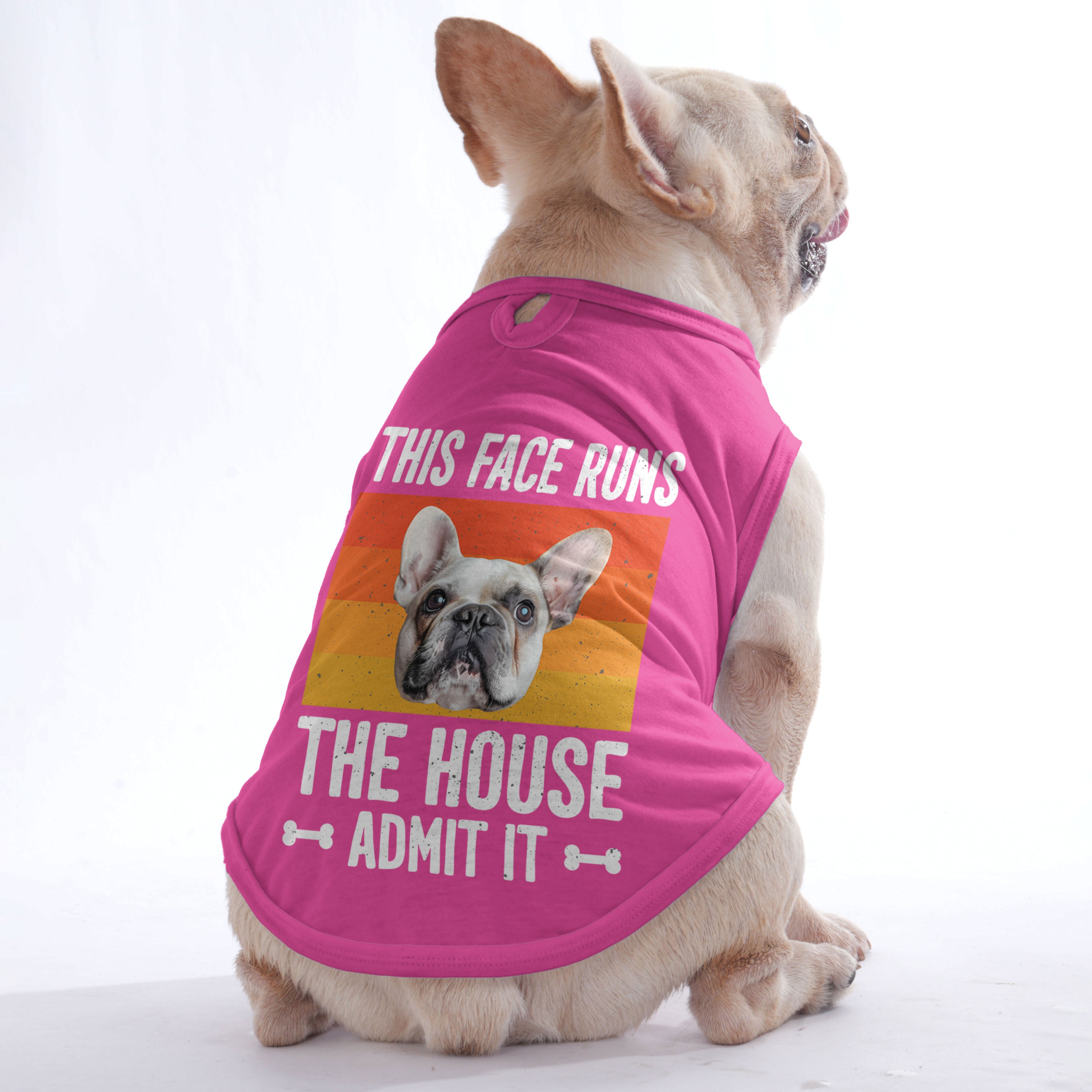 French Bulldog Personalized Unisex Shirt for Pet Parents-fadou