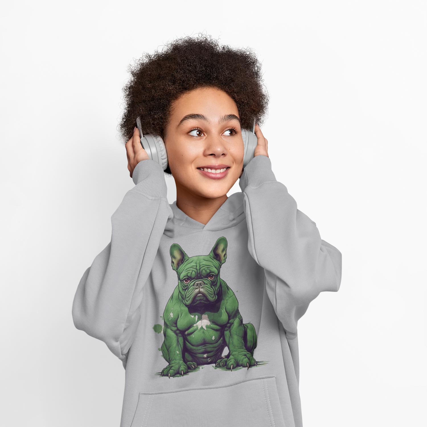 French Bulldog Cotton Cotton Sweatshirt for Pet Culture-fadou