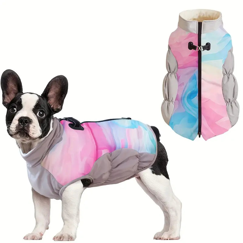 French Bulldog Cozy Warm Outerwear for Brachycephalic Dogs-fadou