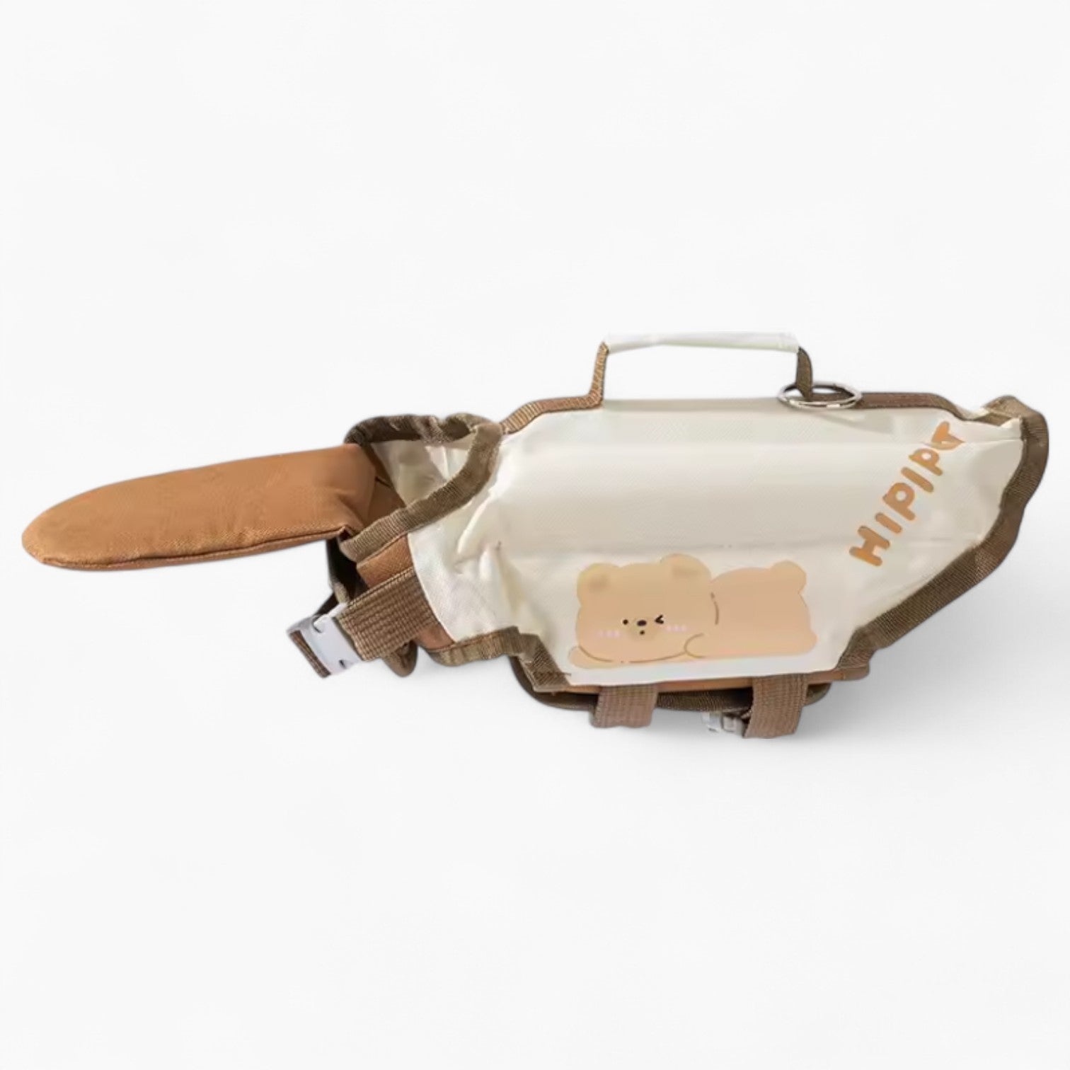 French Bulldog Adjustable Winter Jacket for Playtime Fun-fadou