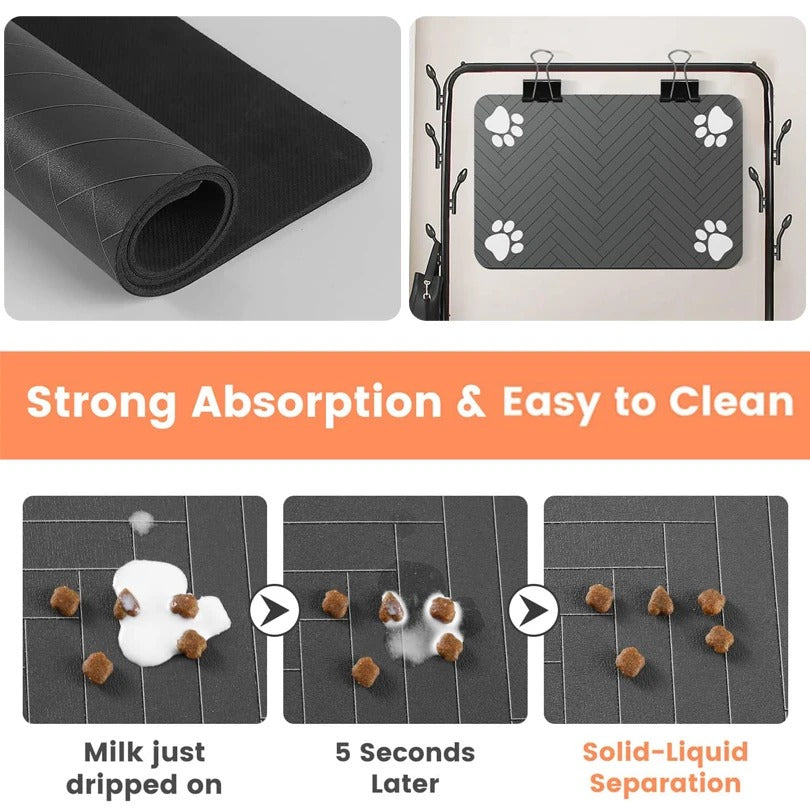 French Bulldog Waterproof Pet Bed for Outdoor Adventures-fadou