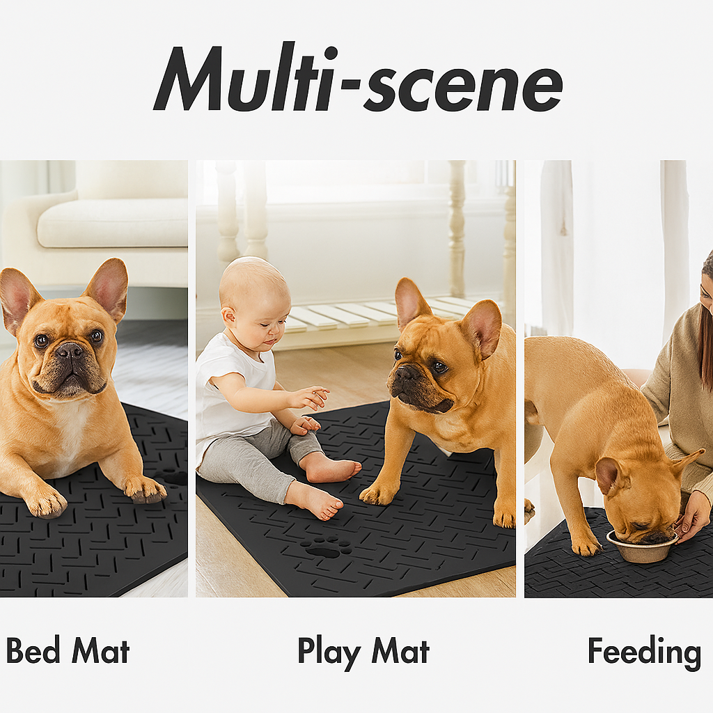 French Bulldog Waterproof Pet Bed for Outdoor Adventures-fadou