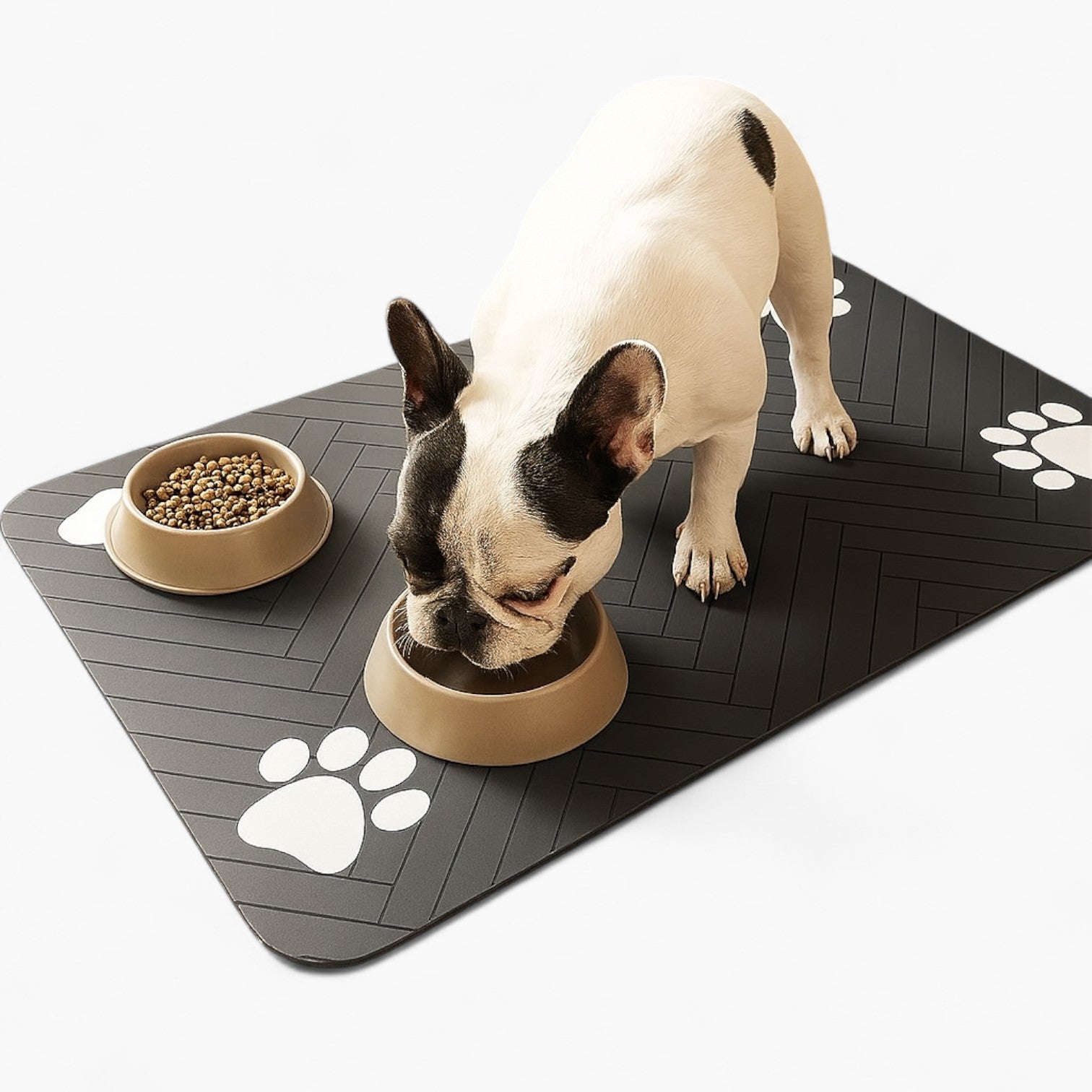 French Bulldog Waterproof Pet Bed for Outdoor Adventures-fadou