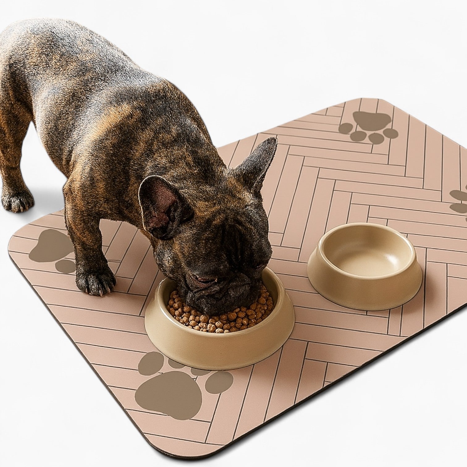 French Bulldog Waterproof Pet Bed for Outdoor Adventures-fadou