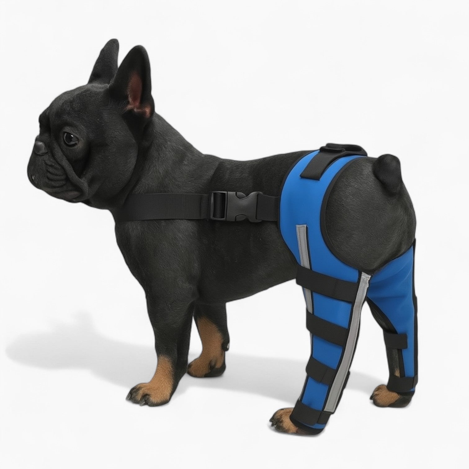 PawGuard Frenchie Knee Leg Braces – Joint Support for Dog Lovers and-fadou