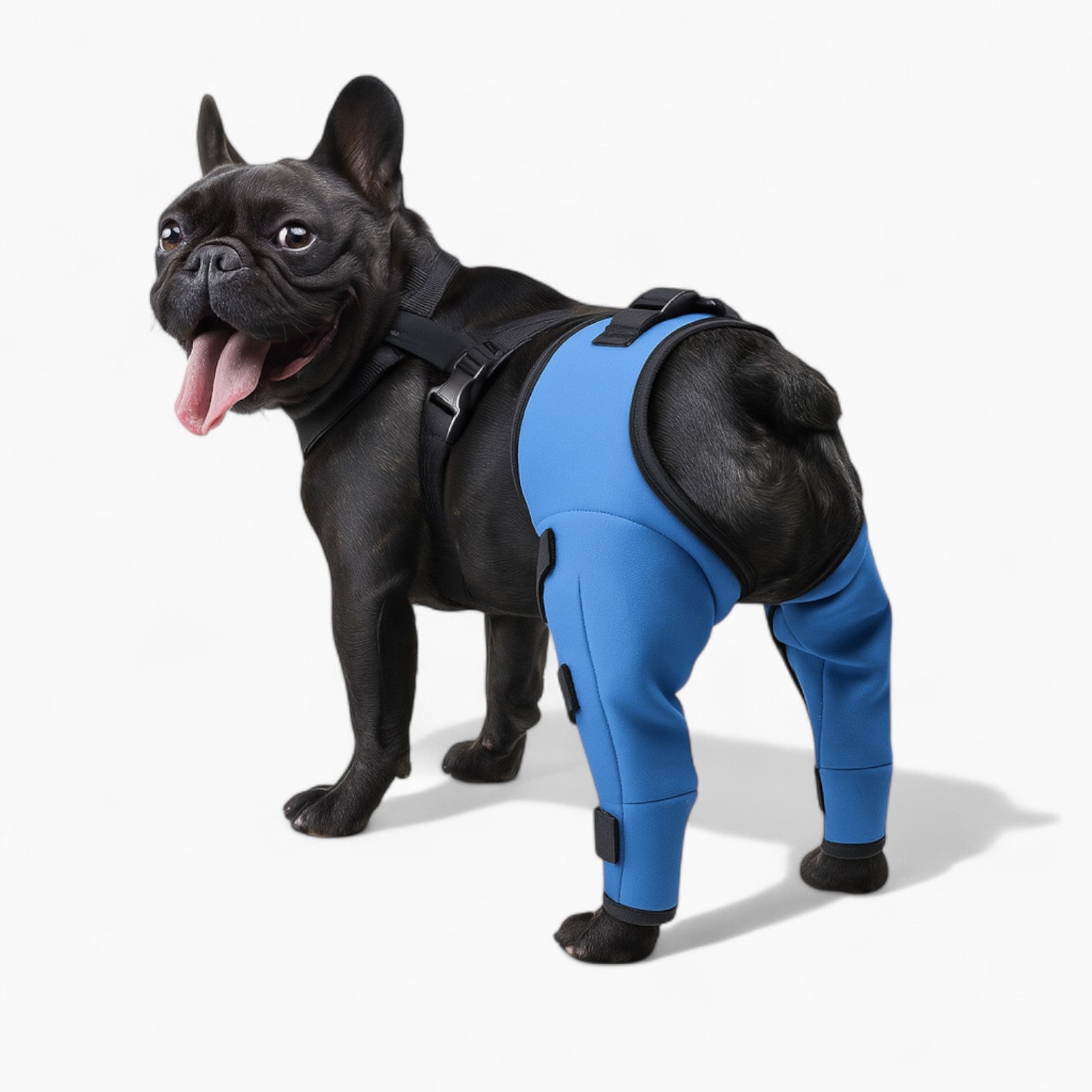 PawGuard Frenchie Knee Leg Braces – Joint Support for Dog Lovers and-fadou