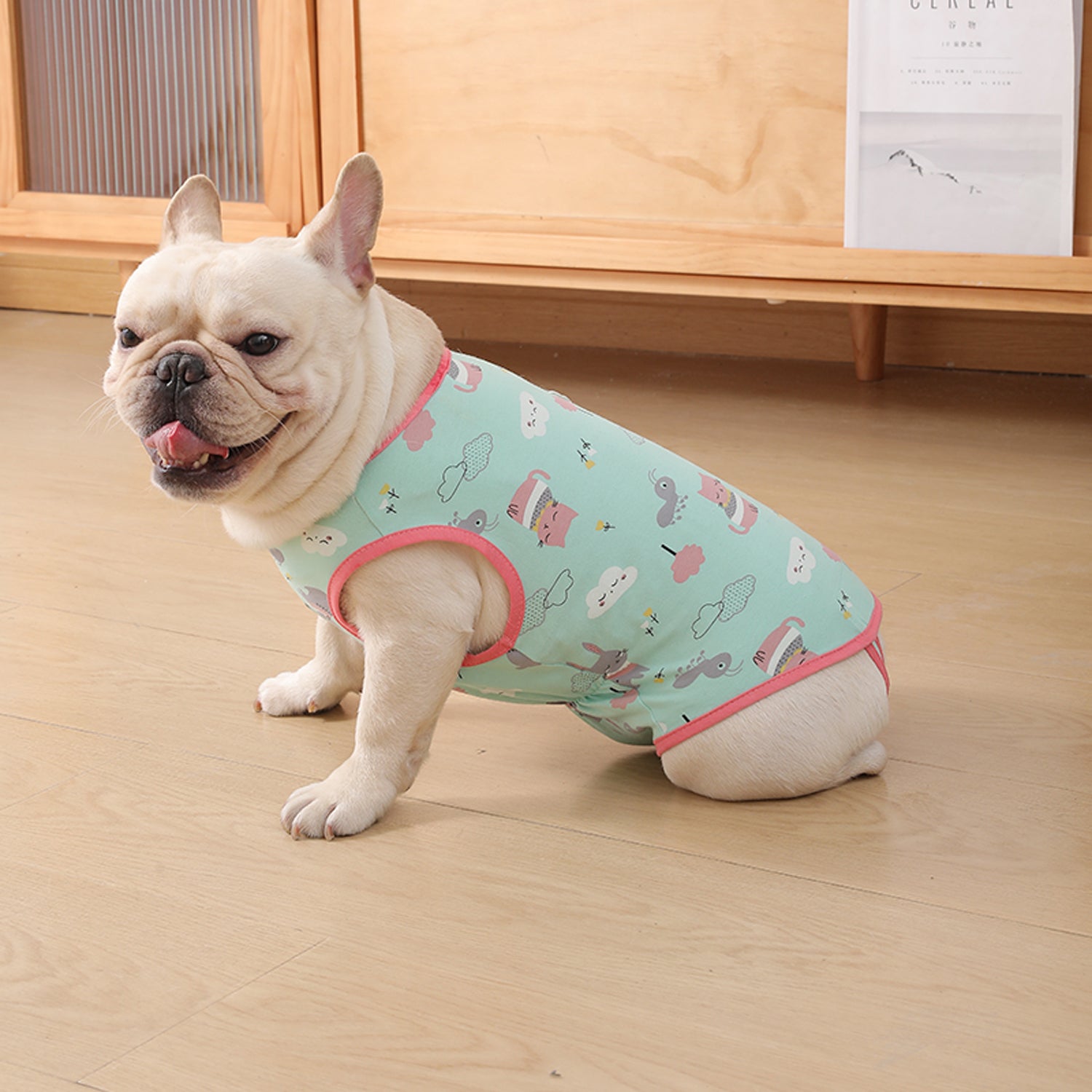 PawJoy French Bulldog Physiological Pants – Cute for Dog Lovers and-fadou