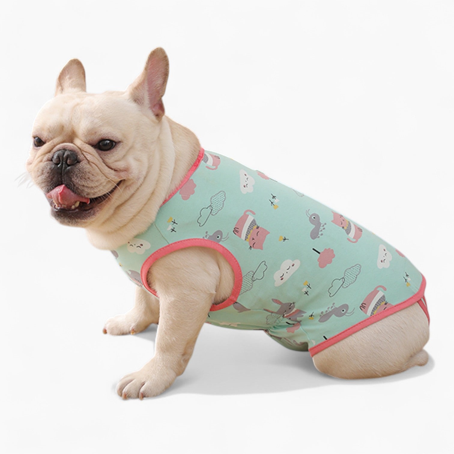 PawJoy French Bulldog Physiological Pants – Cute for Dog Lovers and-fadou