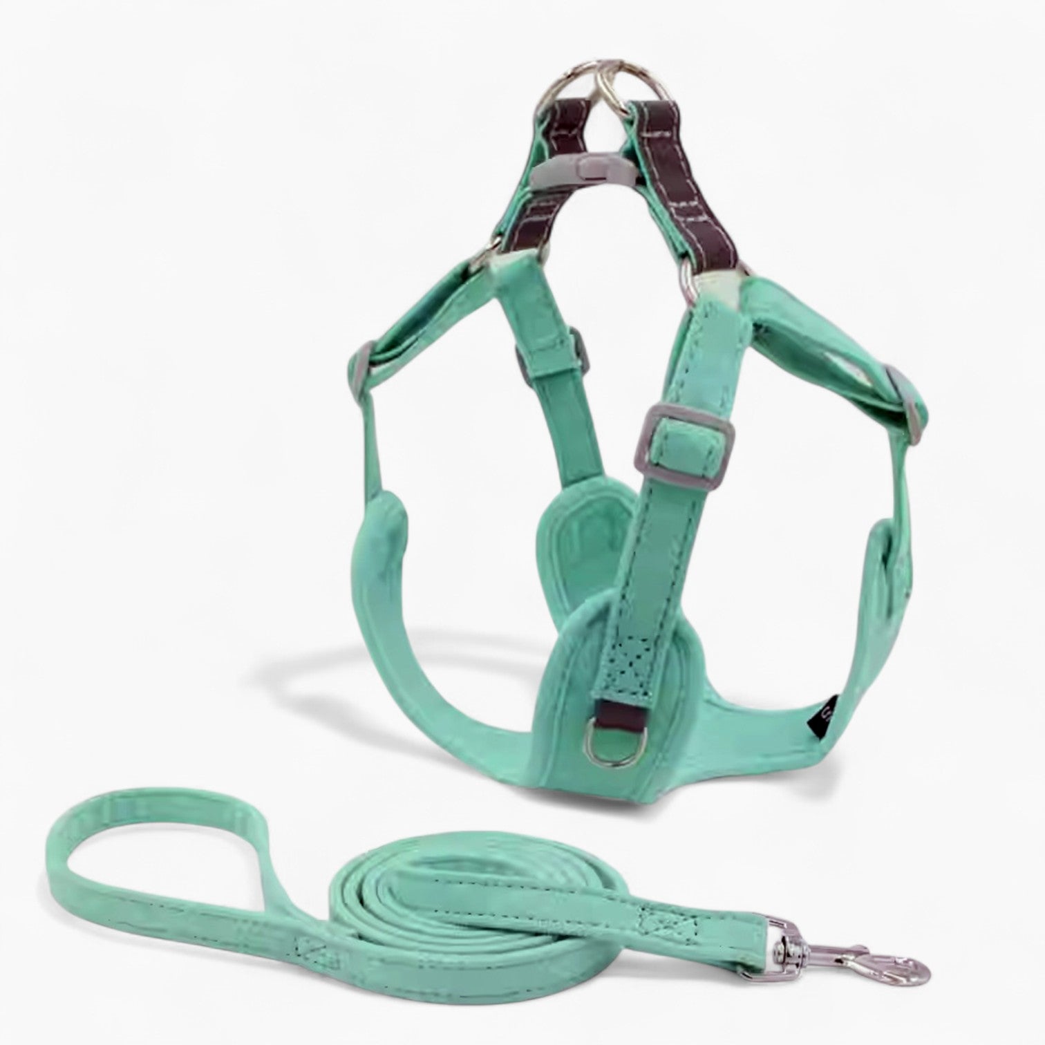French Bulldog Secure No-Pull Vest for Short-Nosed Dogs-fadou