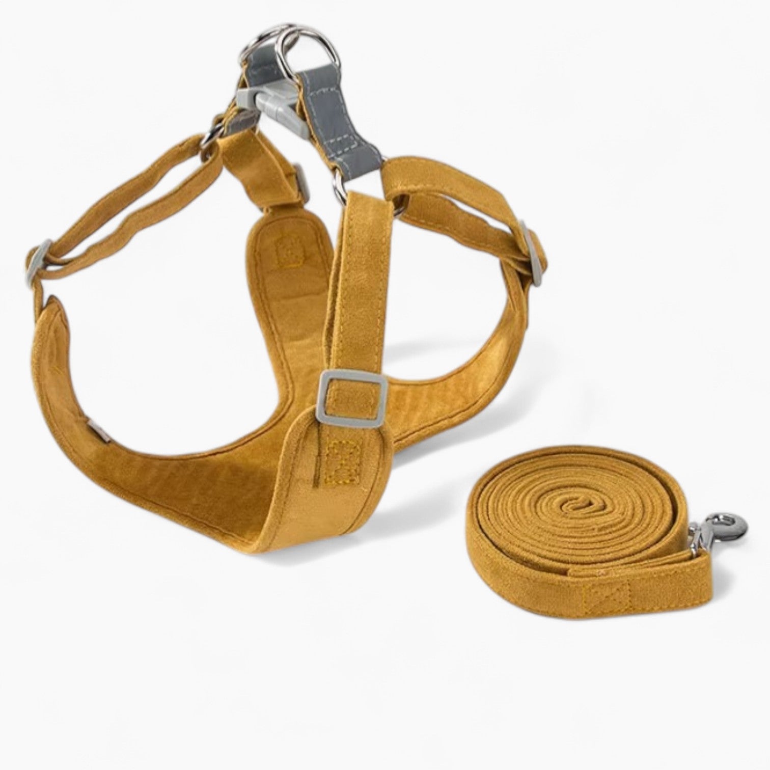 French Bulldog Secure No-Pull Vest for Short-Nosed Dogs-fadou