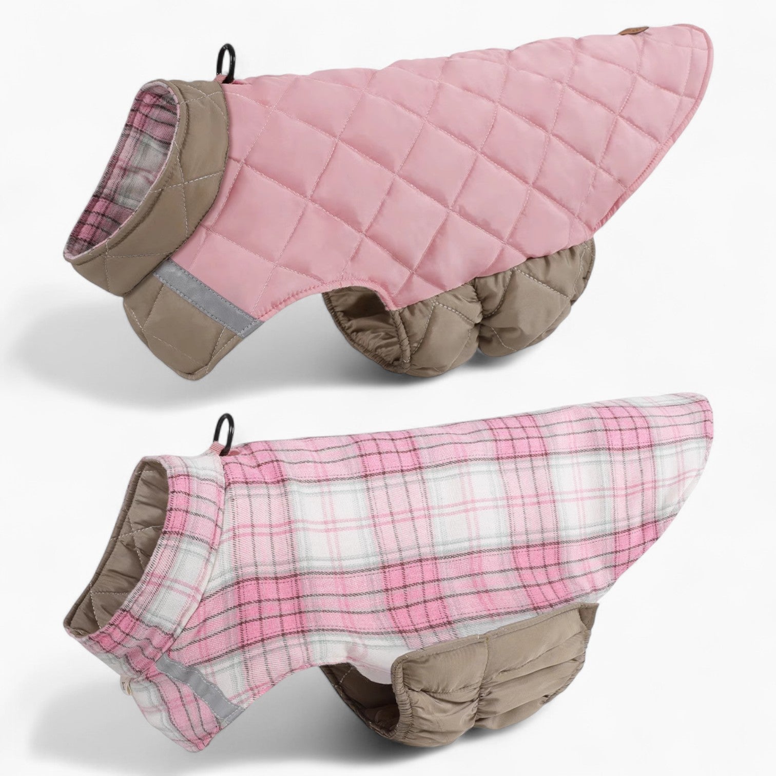 French Bulldog Reflective Winter Jacket for Cozy Nights-fadou