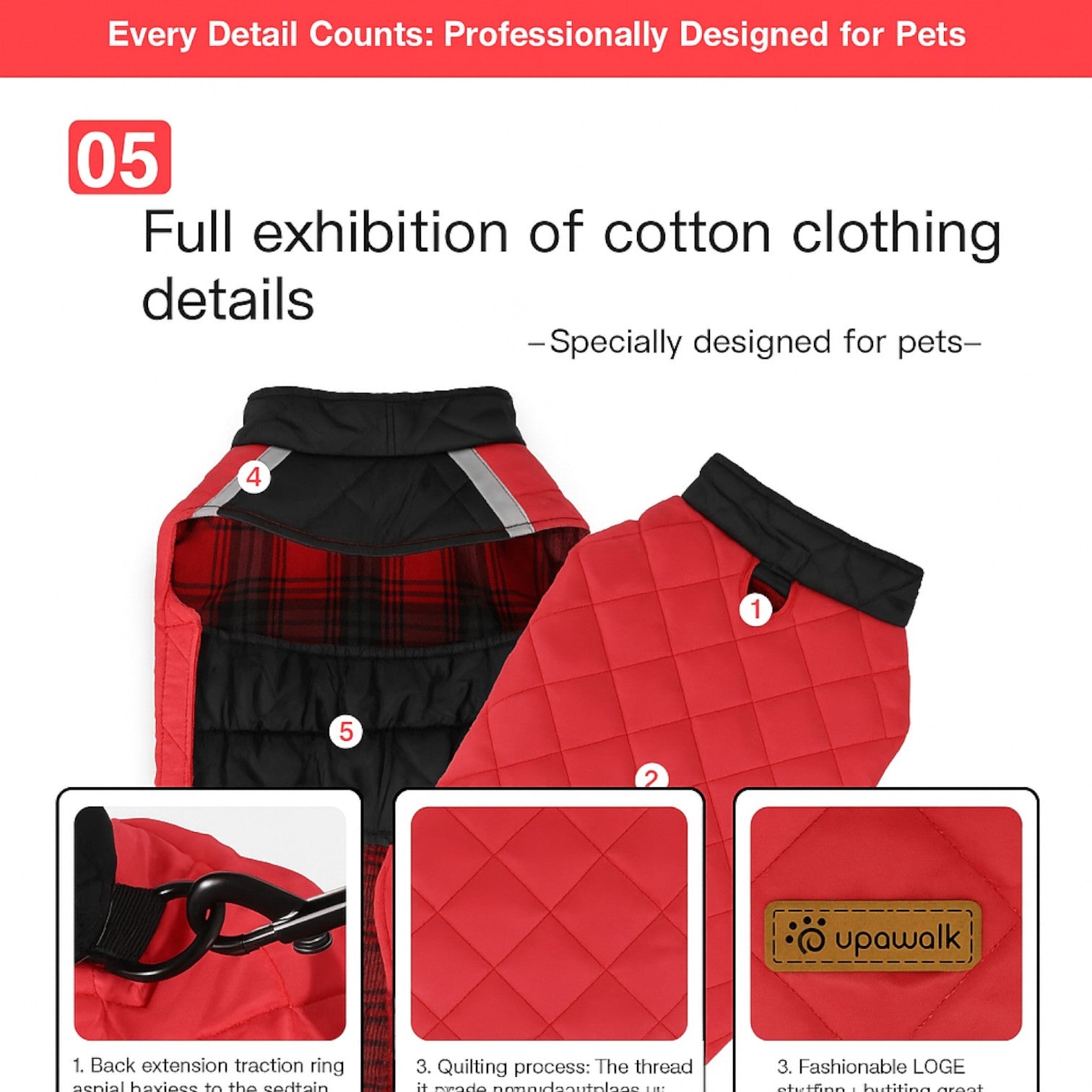 French Bulldog Reflective Winter Jacket for Cozy Nights-fadou