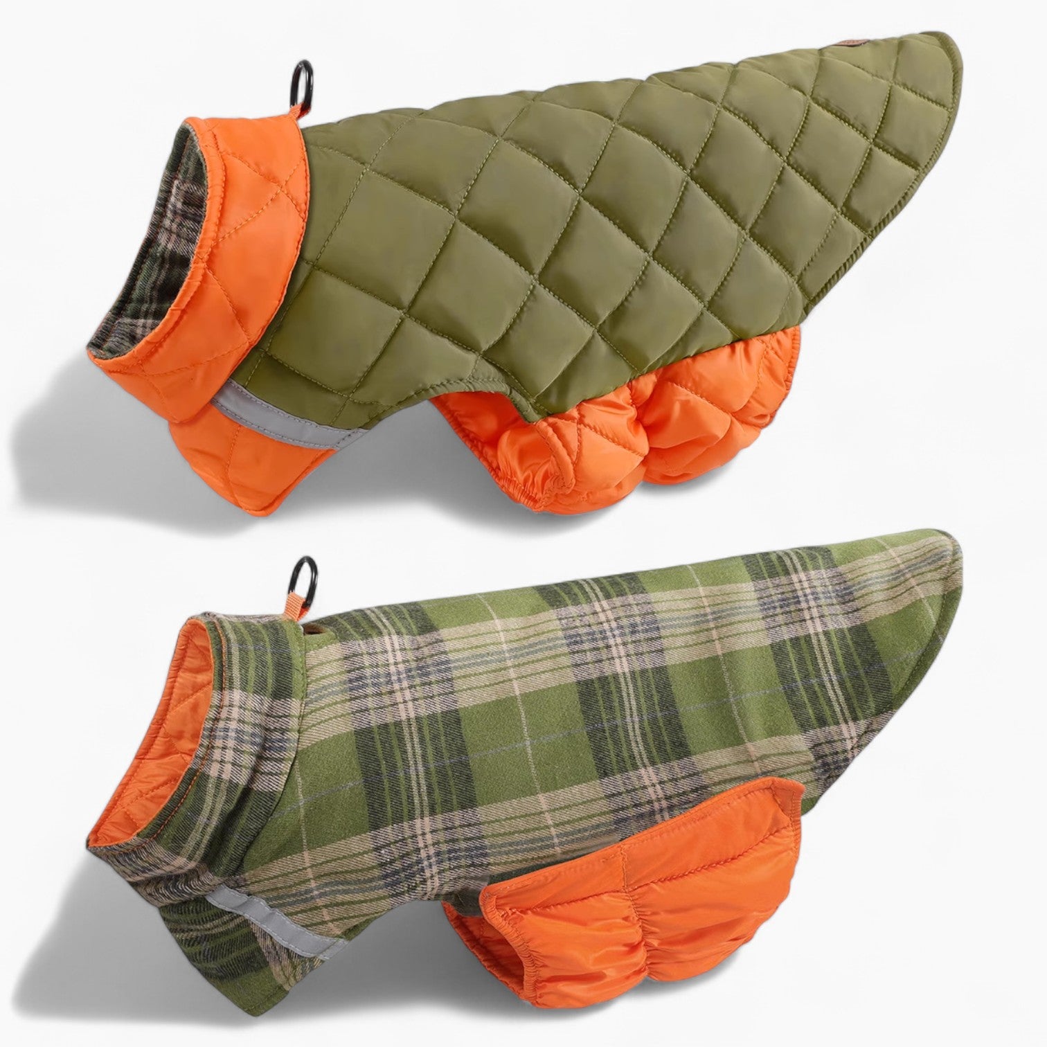 French Bulldog Reflective Winter Jacket for Cozy Nights-fadou