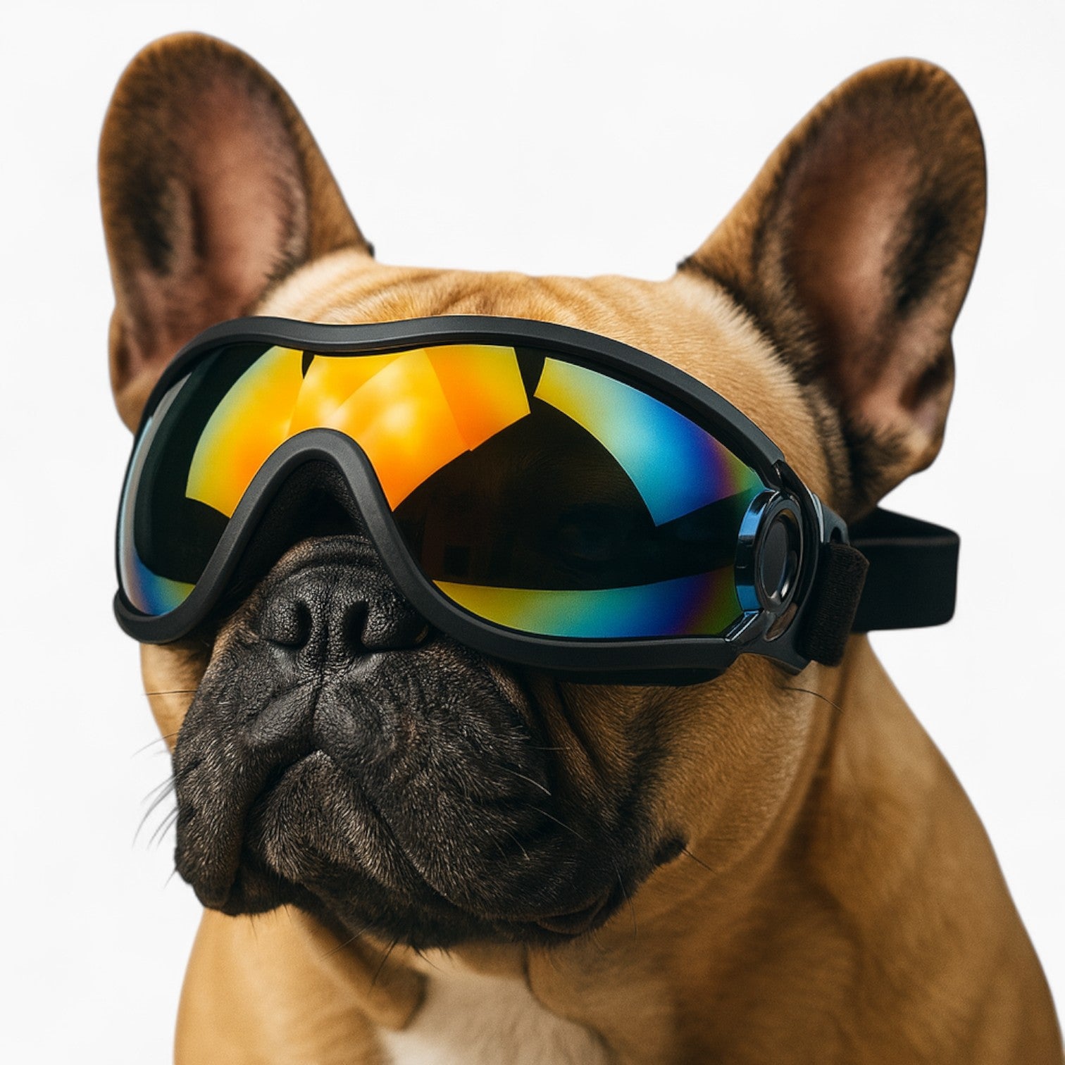 French Bulldog Windproof Dog Item for Brachycephalic Dogs-fadou