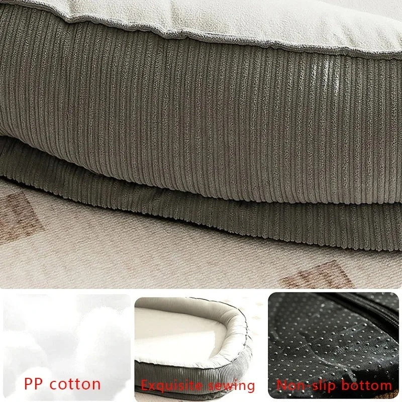 French Bulldog Stylish Cozy Sofa Bed for Short-Nosed Dogs-fadou