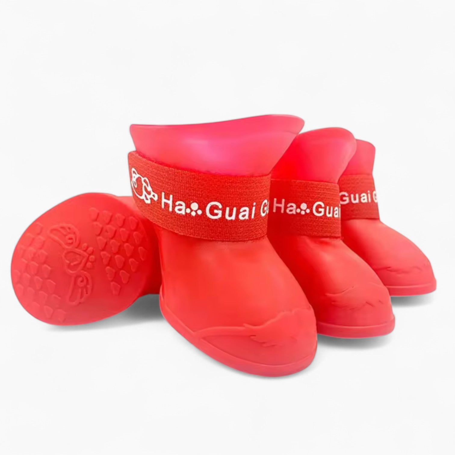 Dog Waterproof Protective Booties for Training Sessions-fadou