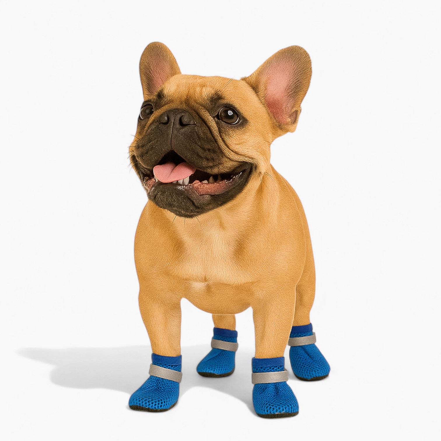 Pawlite French Bulldog Shoes – Breathable for Dog Lovers and Owners-fadou