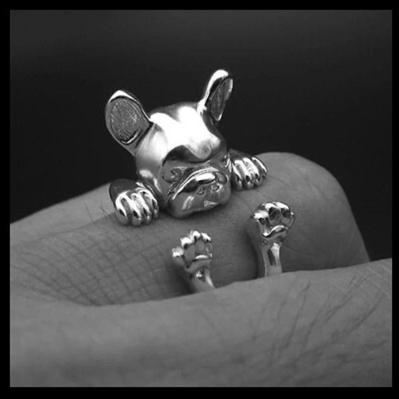 French Bulldog Adjustable Pet Lover Jewelry for Frenchie Enthusiasts-fadou