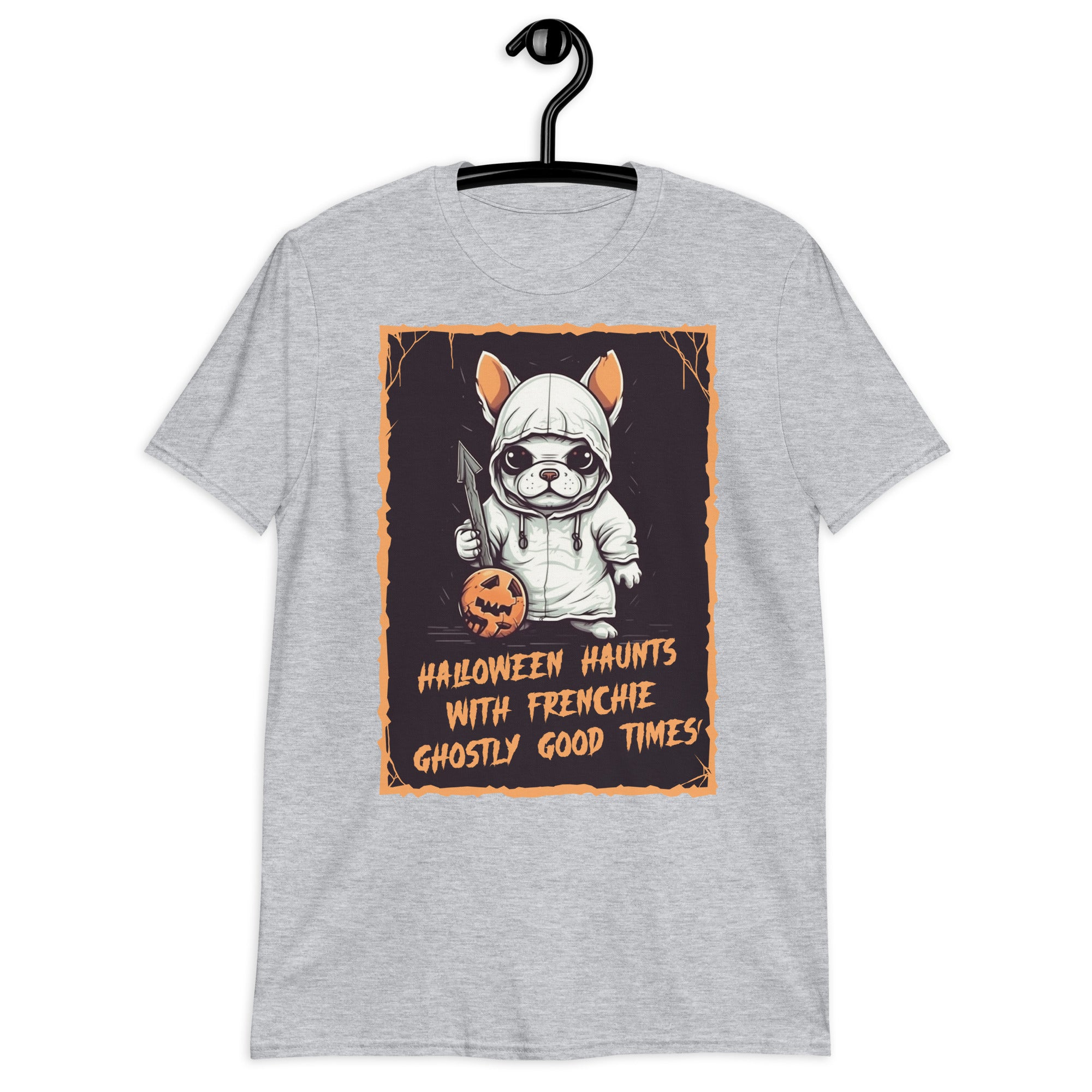 Pawsitively French Bulldog Dog Lover Tee for Frenchie Enthusiasts-fadou