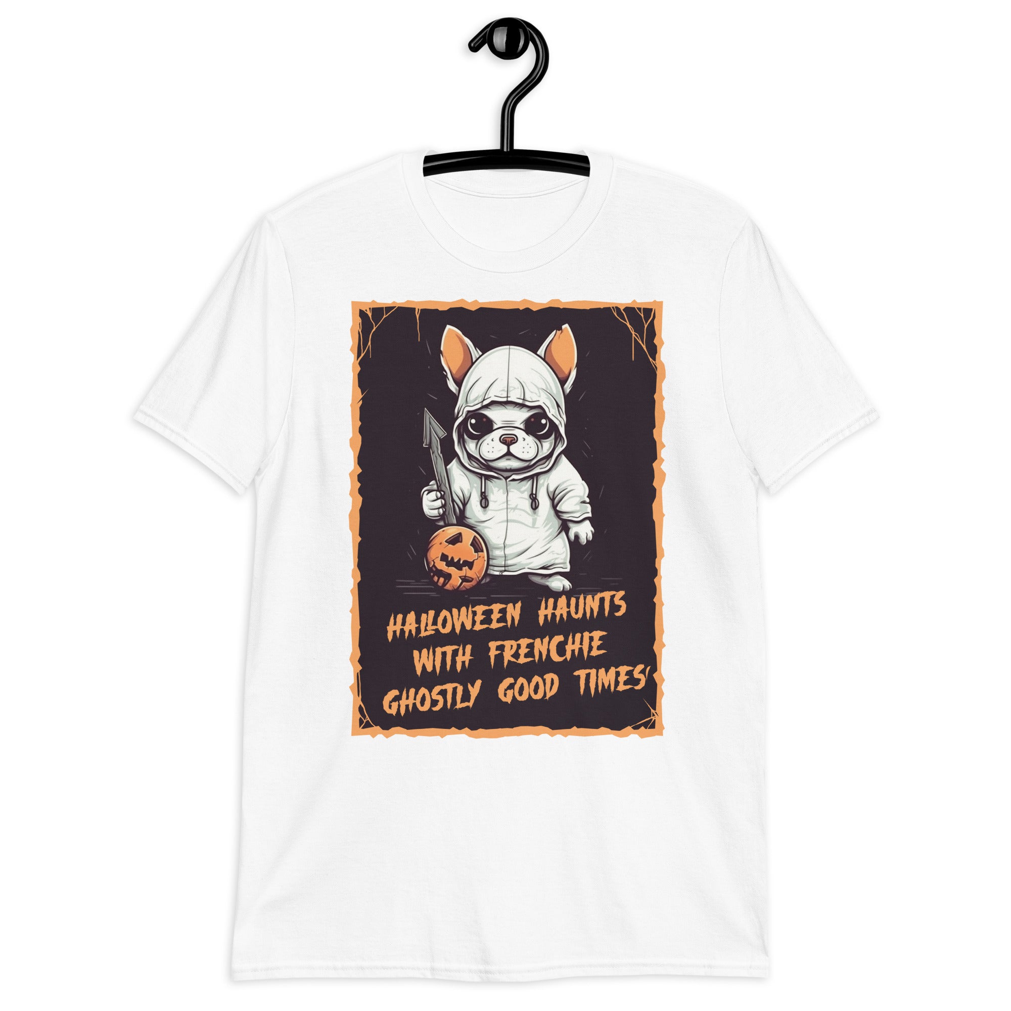 Pawsitively French Bulldog Dog Lover Tee for Frenchie Enthusiasts-fadou