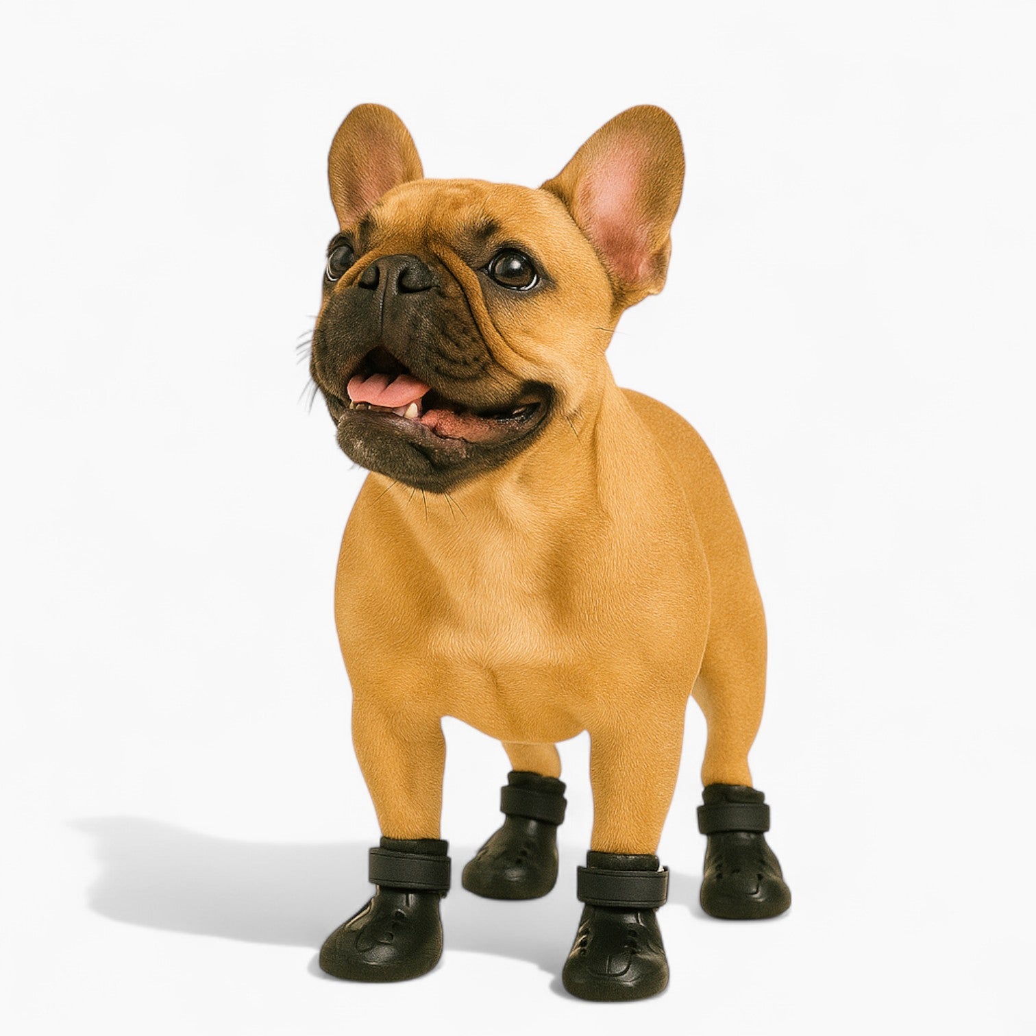 Pawsplash Waterproof Protective Booties for French Bulldogs-fadou