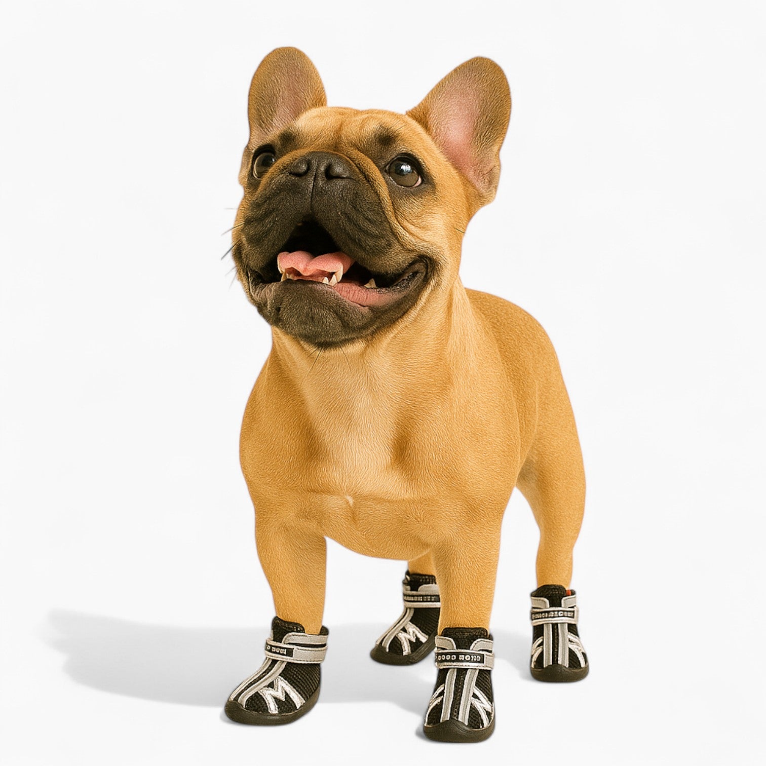 French Bulldog Waterproof Pet Shoes for French Bulldogs-fadou