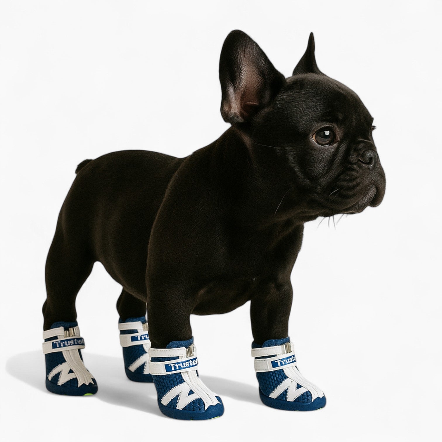 French Bulldog Waterproof Pet Shoes for French Bulldogs-fadou