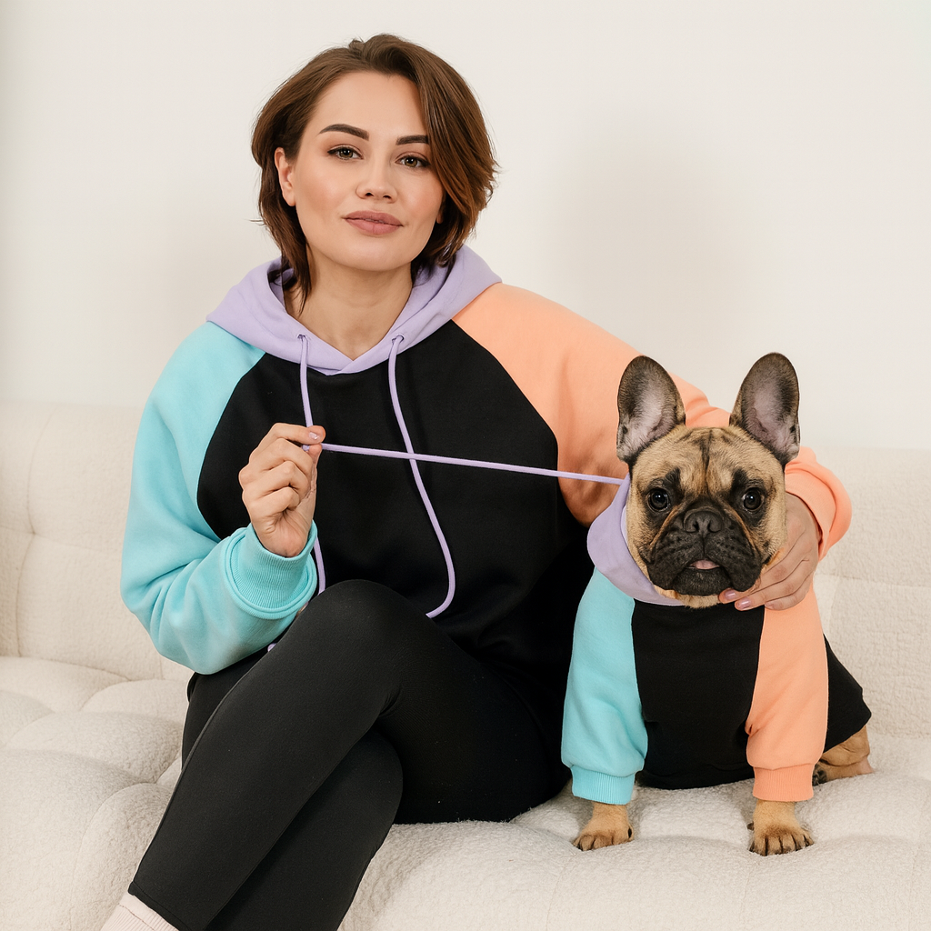 French Bulldog Soft Pet Sweatshirt for Brachycephalic Dogs-fadou