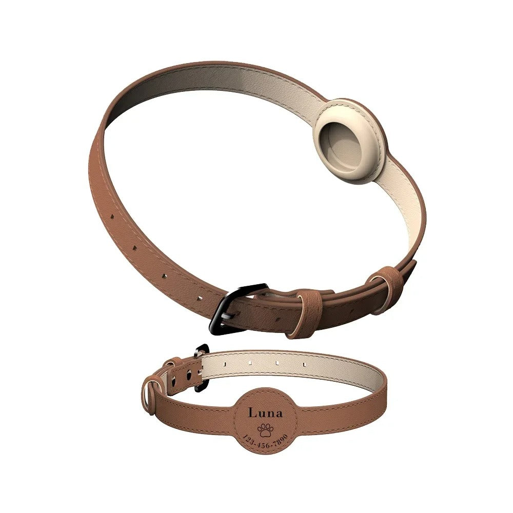 Personalized Adjustable Adjustable Collar for Small Breeds-fadou