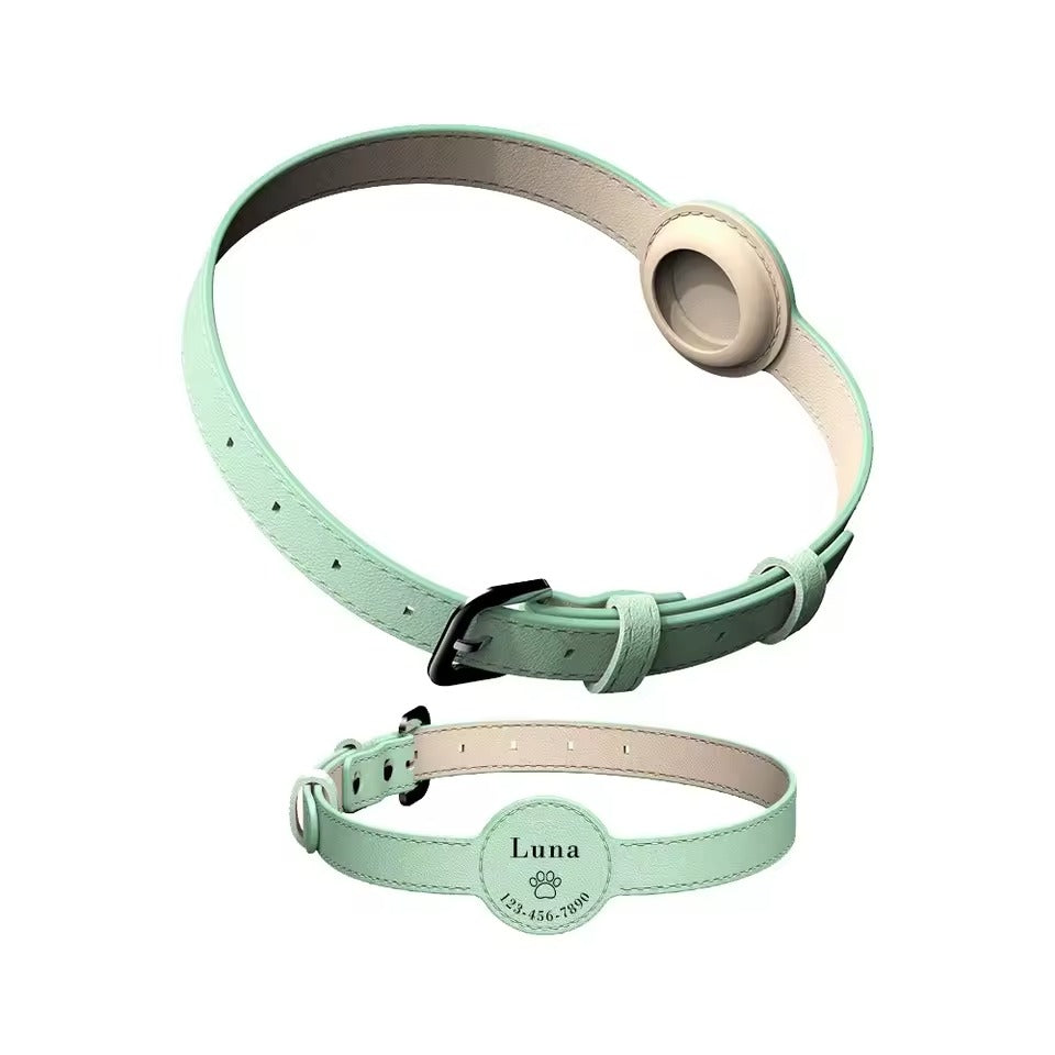 Personalized Adjustable Adjustable Collar for Small Breeds-fadou