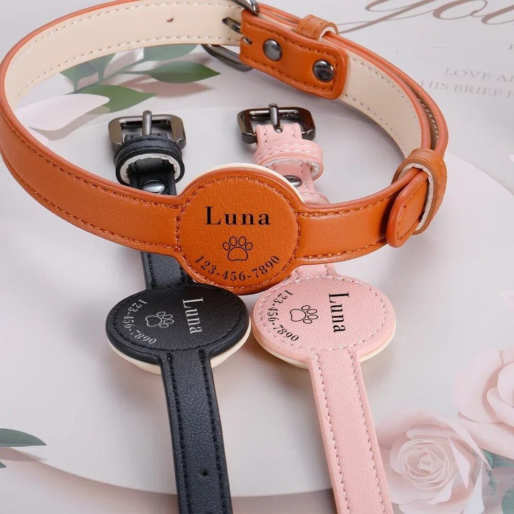 Personalized Adjustable Adjustable Collar for Small Breeds-fadou