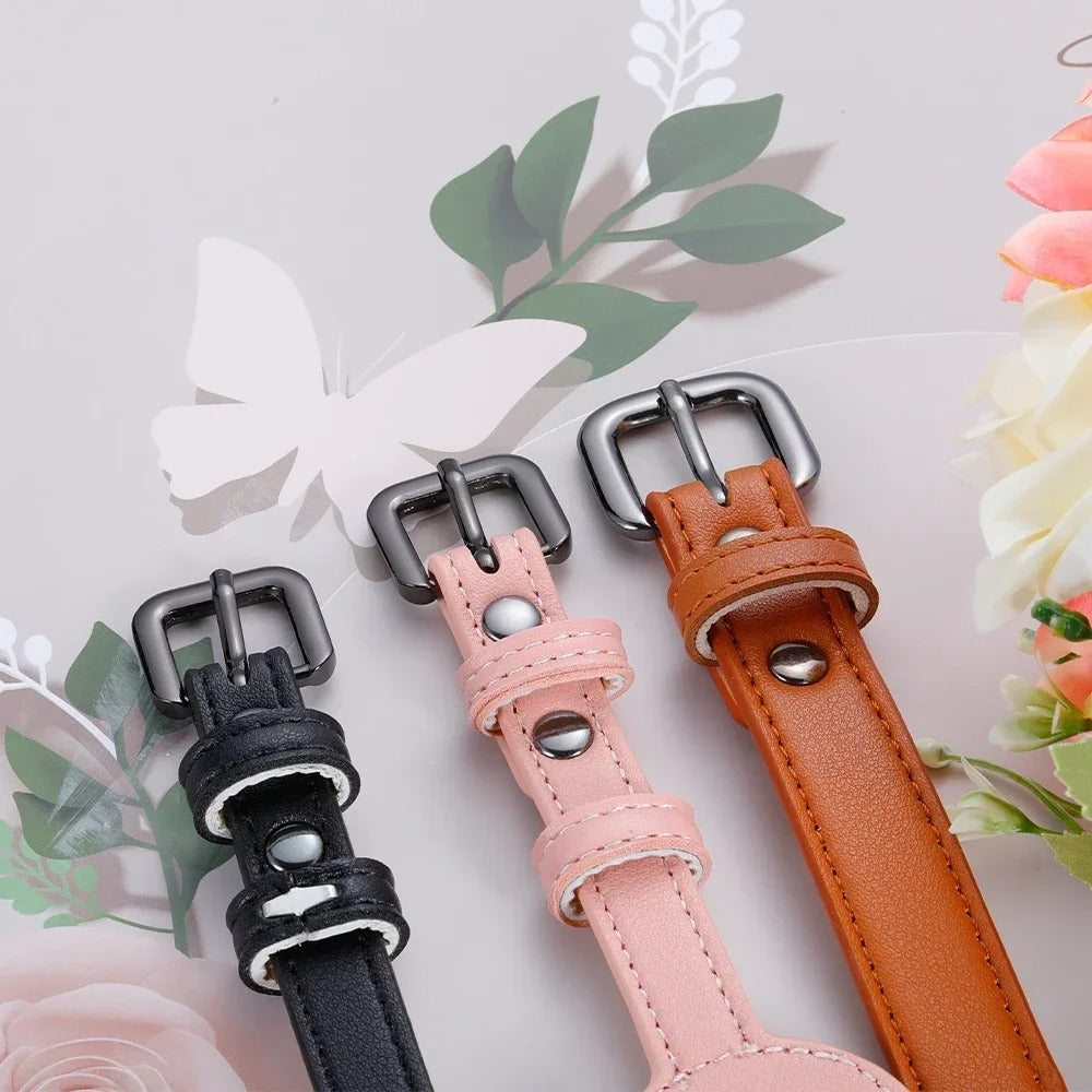 Personalized Adjustable Adjustable Collar for Small Breeds-fadou