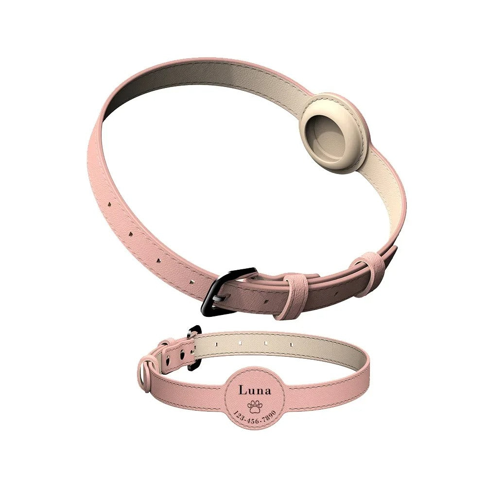Personalized Adjustable Adjustable Collar for Small Breeds-fadou