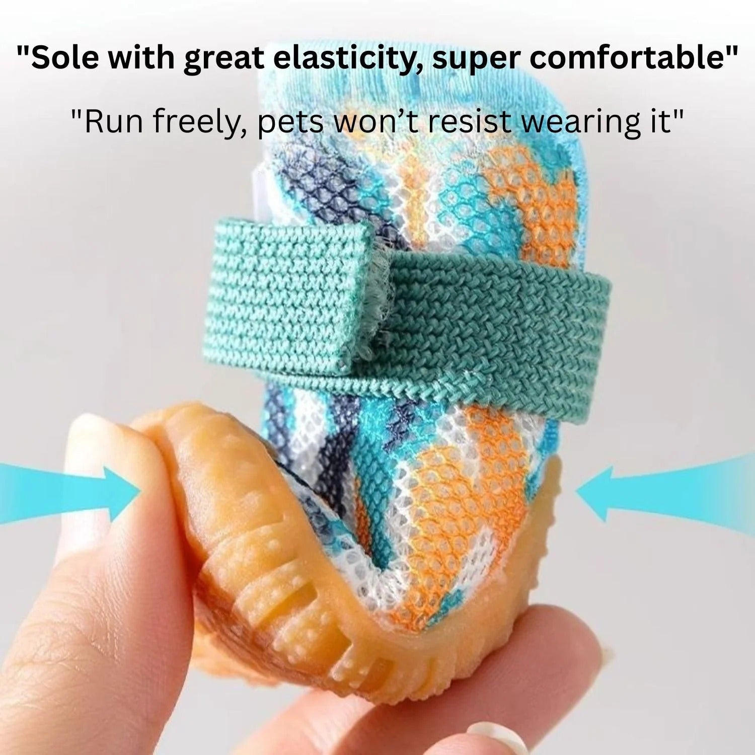 French Bulldog Breathable Pet Shoes for Brachycephalic Dogs-fadou